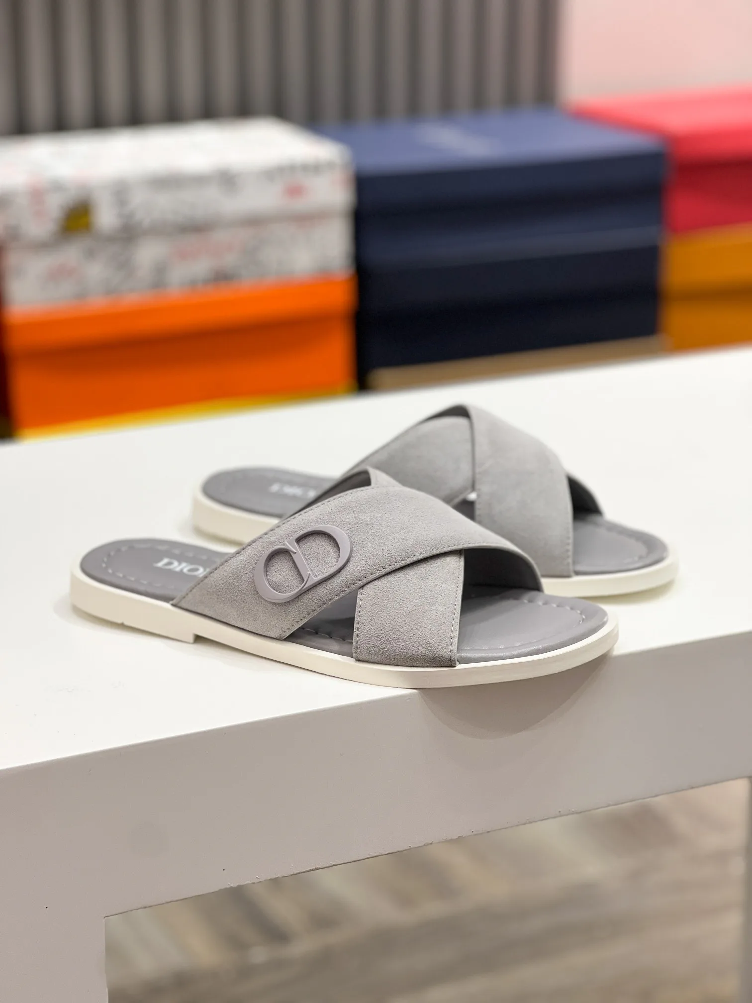 Сандалии Мужские Christian Dior 11019210