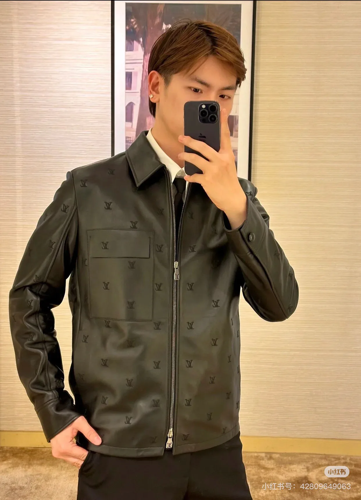 Куртки Мужские Louis Vuitton 24406