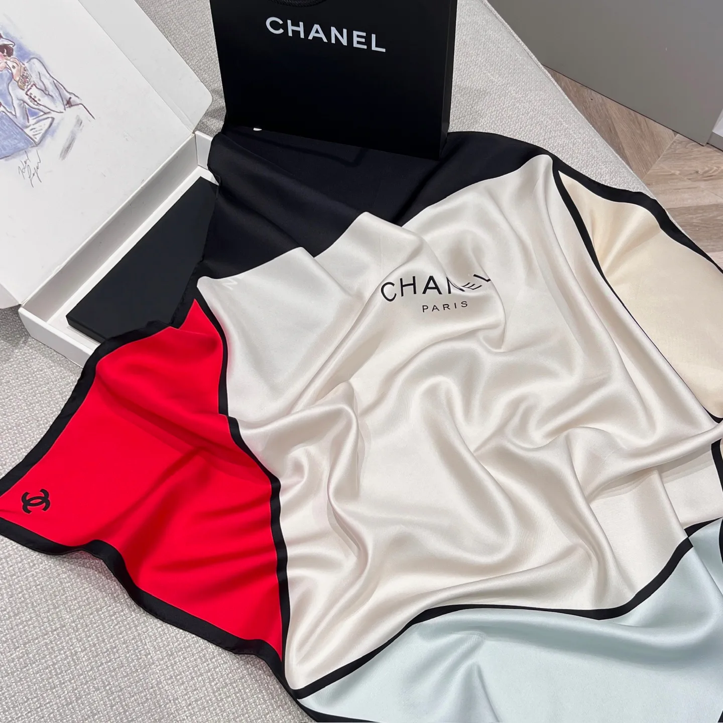 Платки Chanel 13896120
