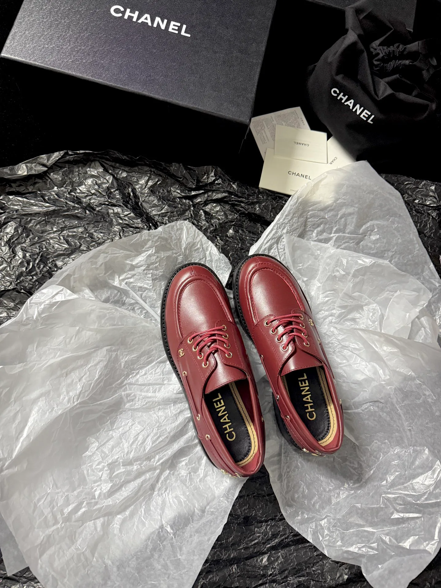 Лоферы Женские Chanel 670196