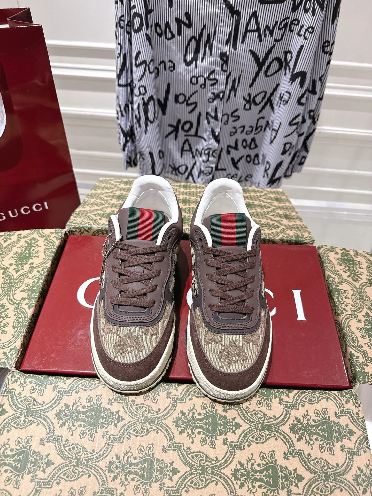 Кеды Женские Gucci 1652718