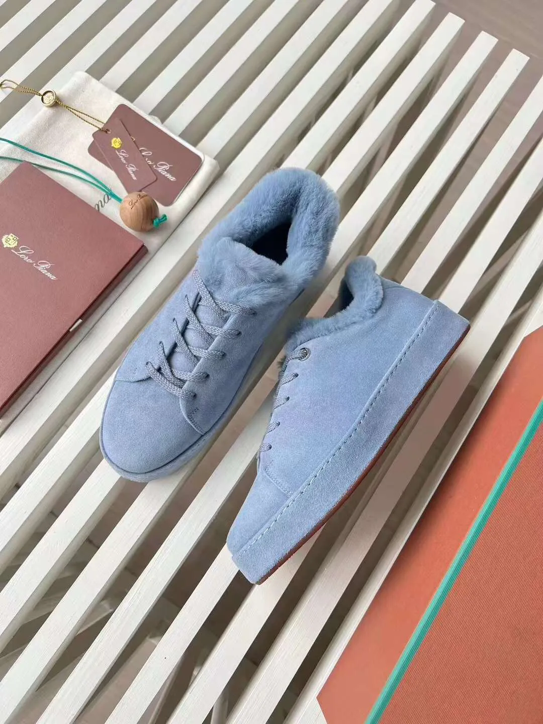 Кеды Женские Loro Piana 2154897