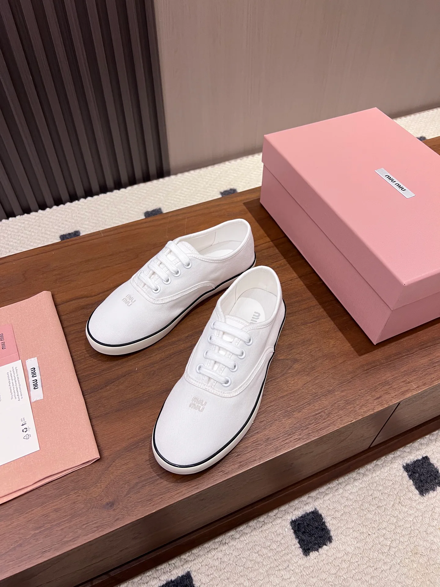 Кеды Женские Miu Miu 12702507