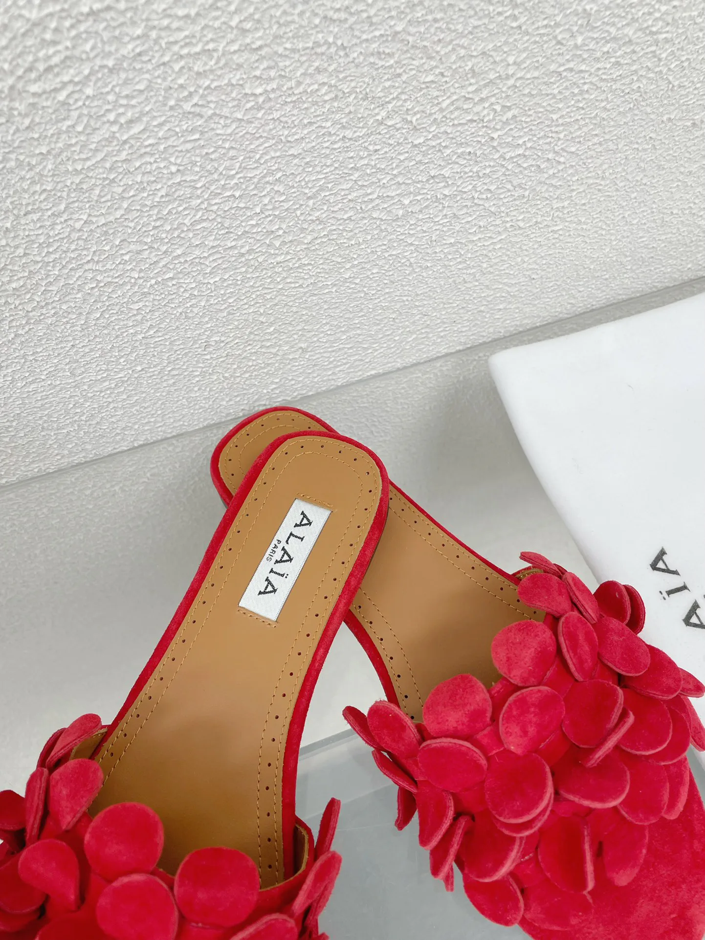 Шлепанцы Женские Alaia 23653