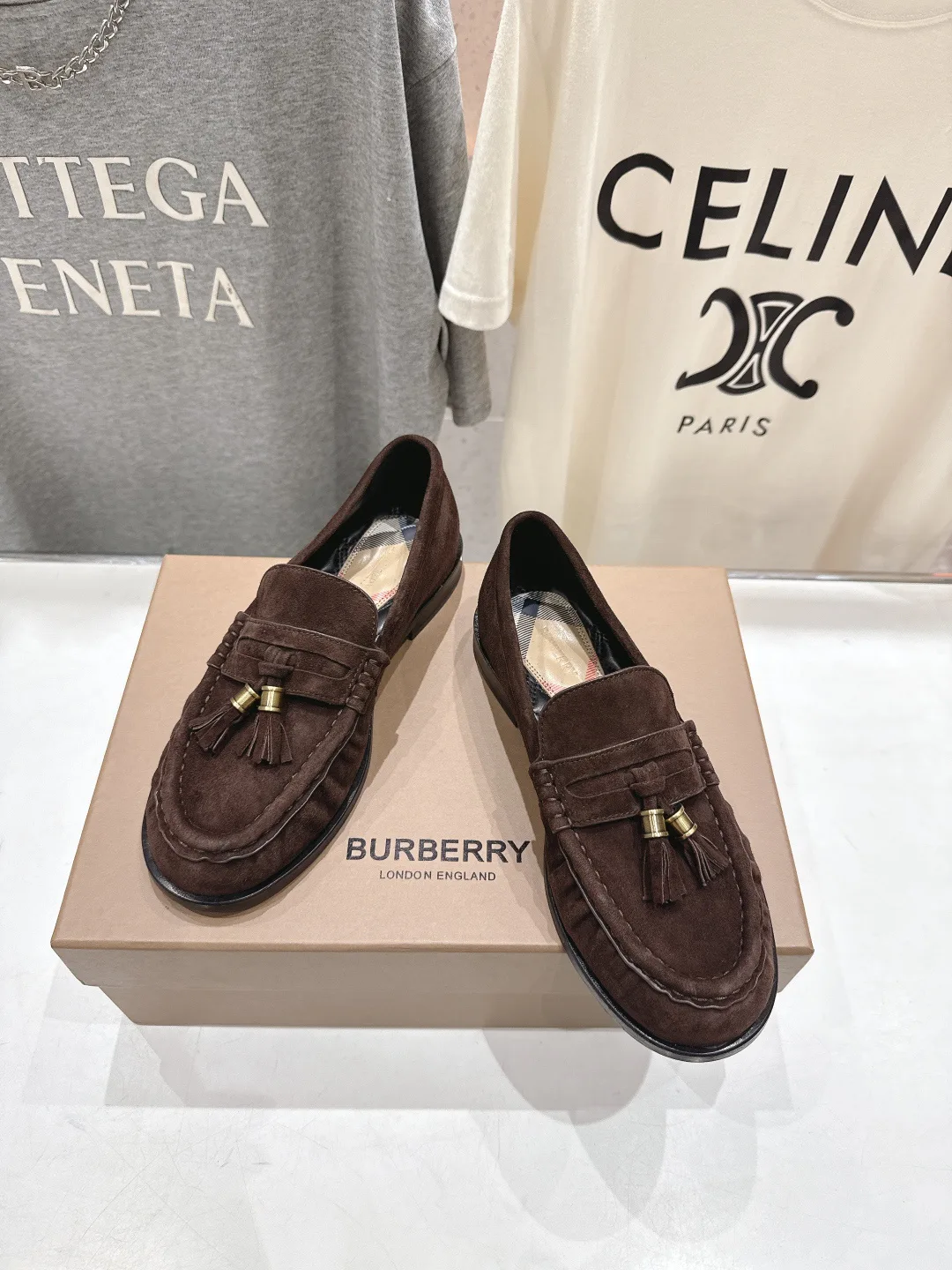 Лоферы И Мокасины Женские Burberry 4537220