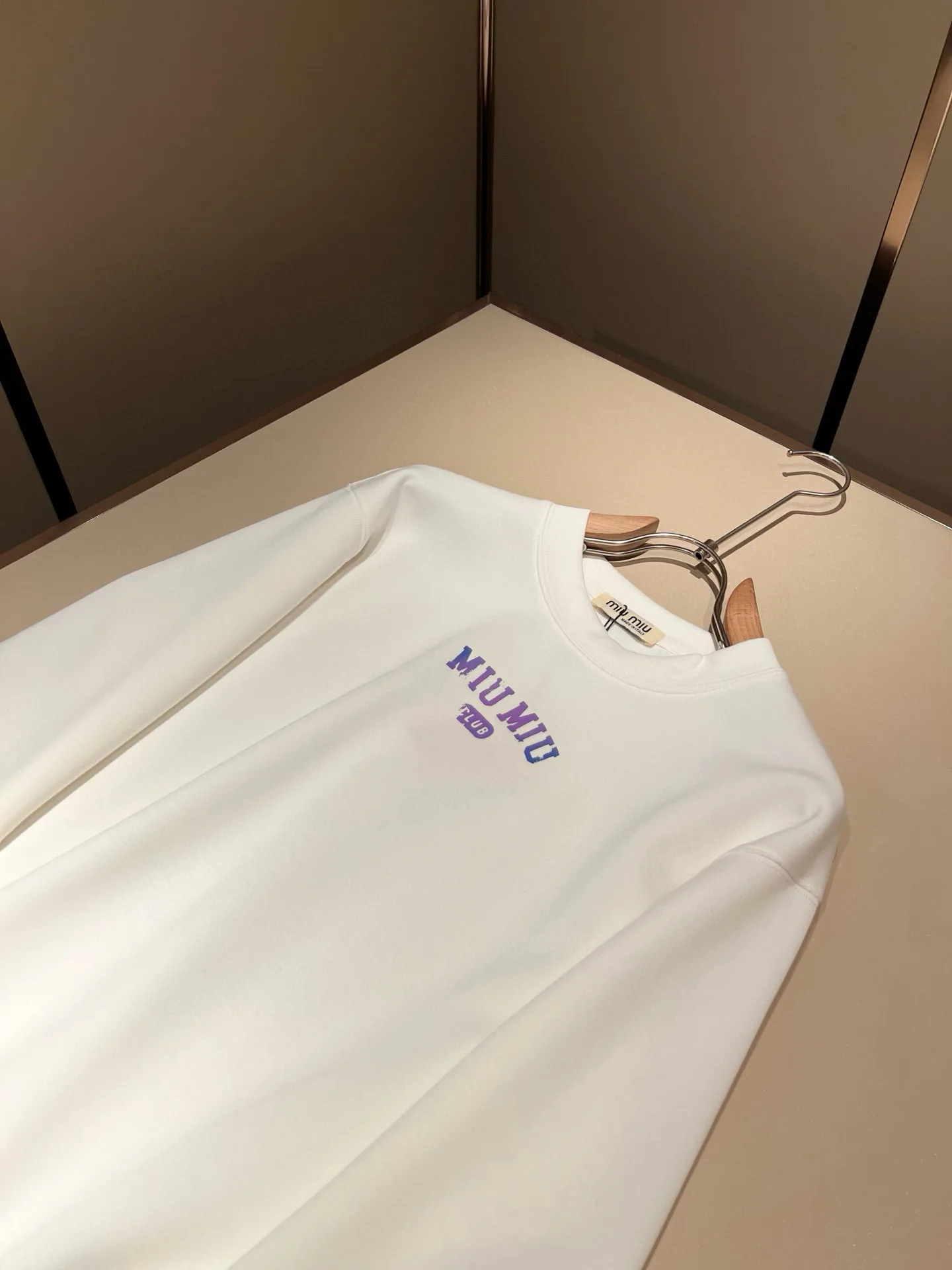 Лонгсливы Мужские Miu Miu 1082258