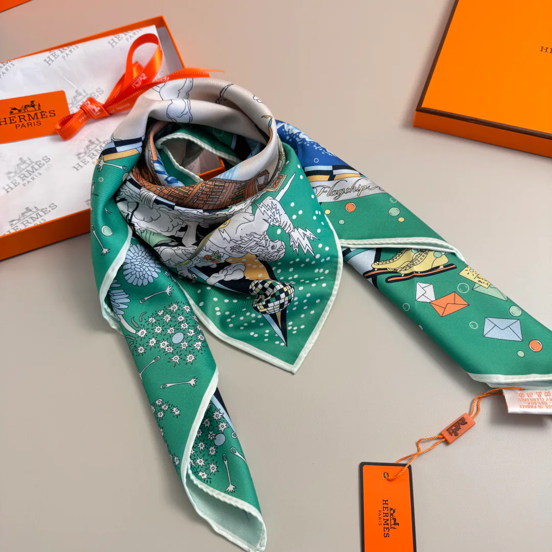 Платки Hermes 1780990