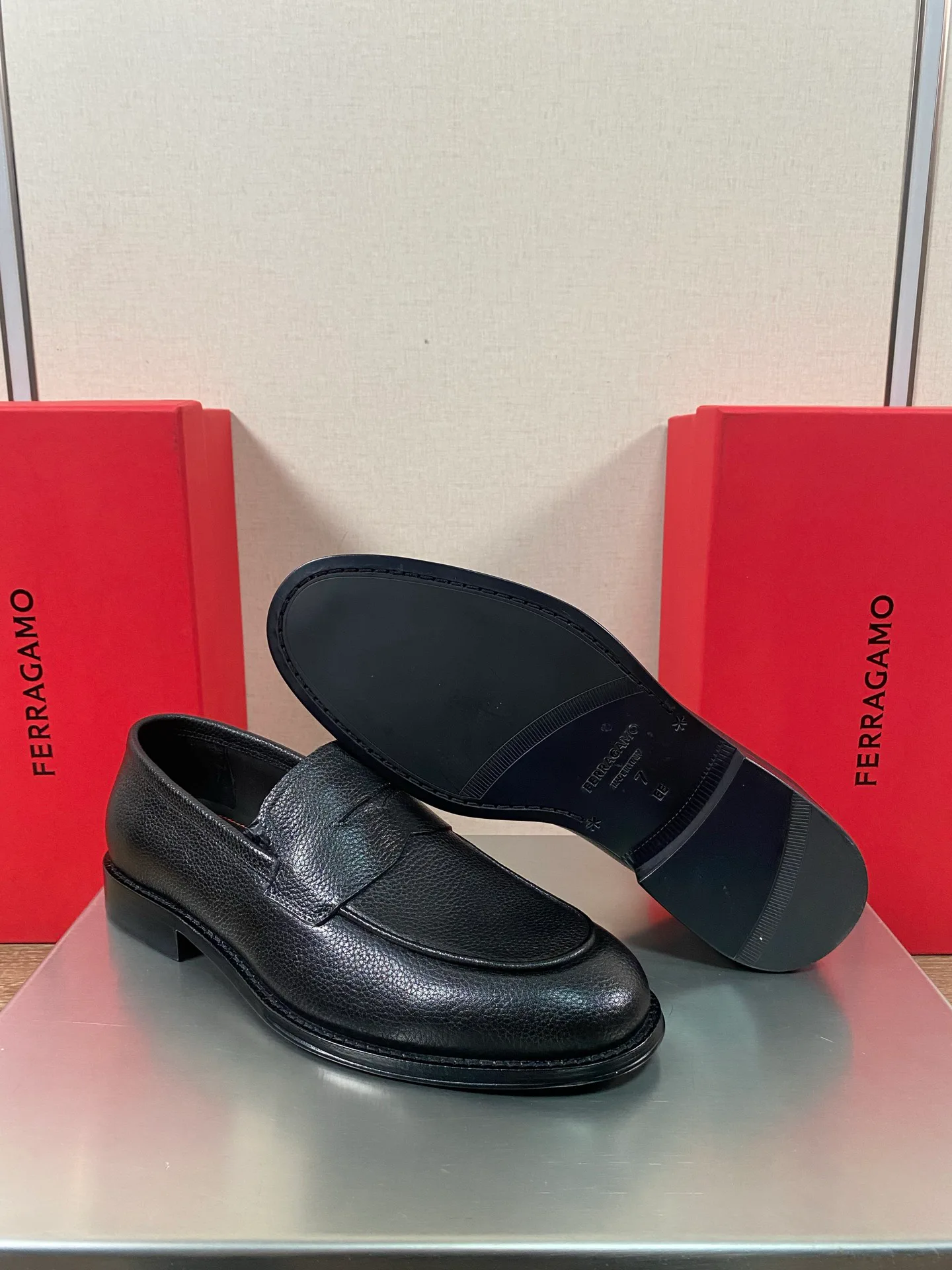 Лоферы И Туфли Мужские Salvatore Ferragamo 18078701