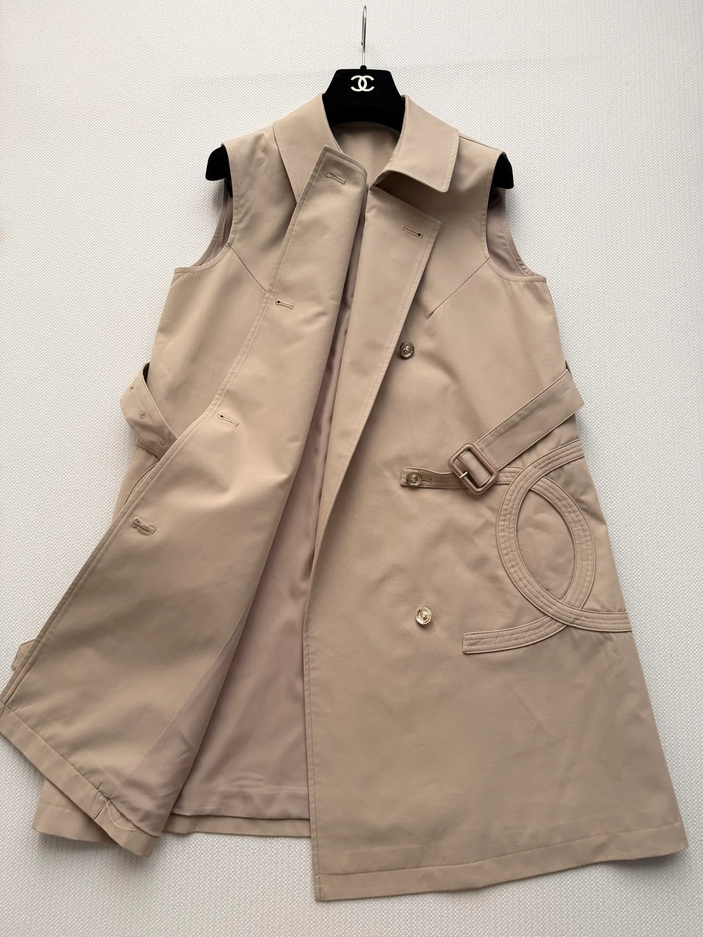 Тренчи Женские Chanel 19358143