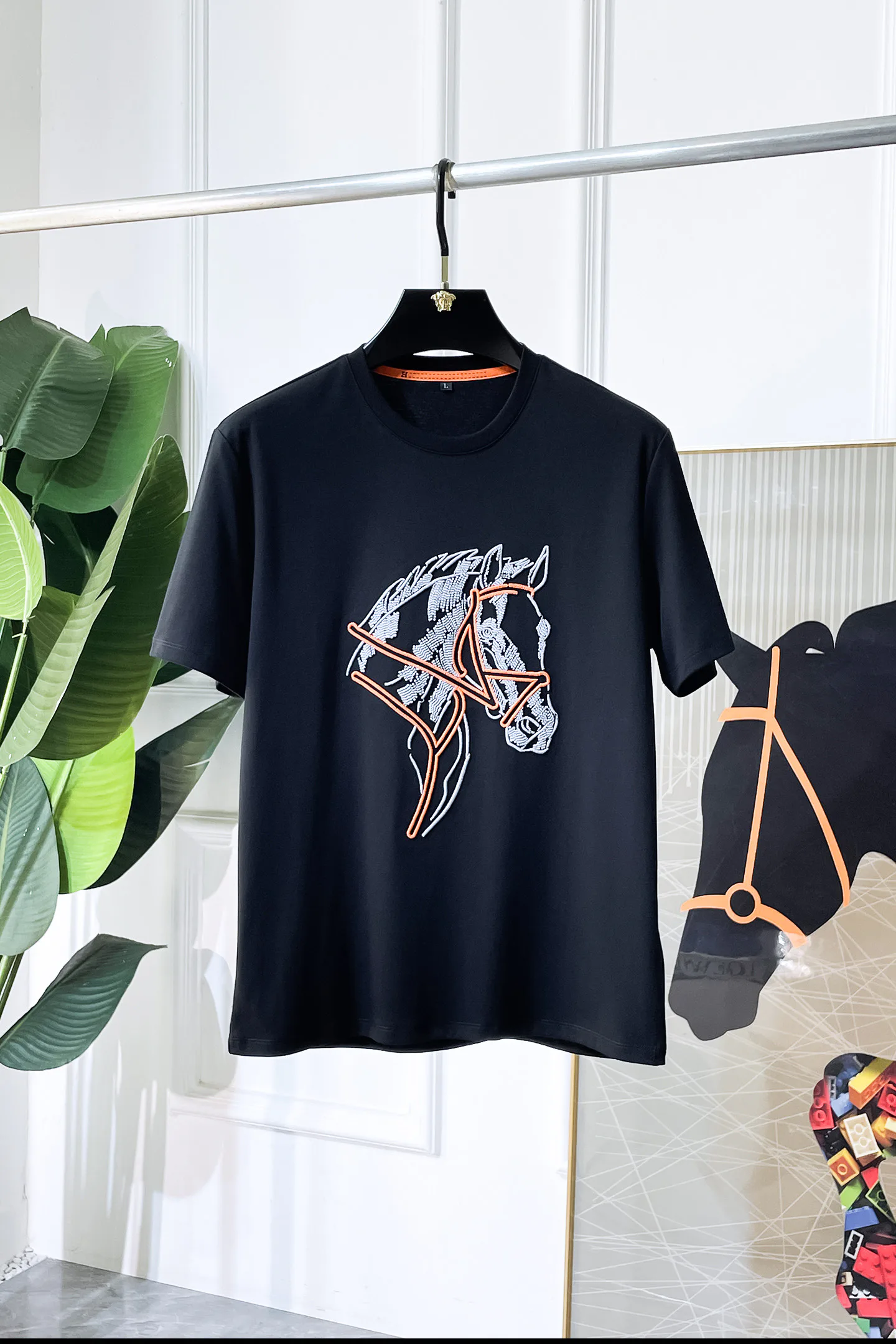 Футболки Мужские Hermes 13288022