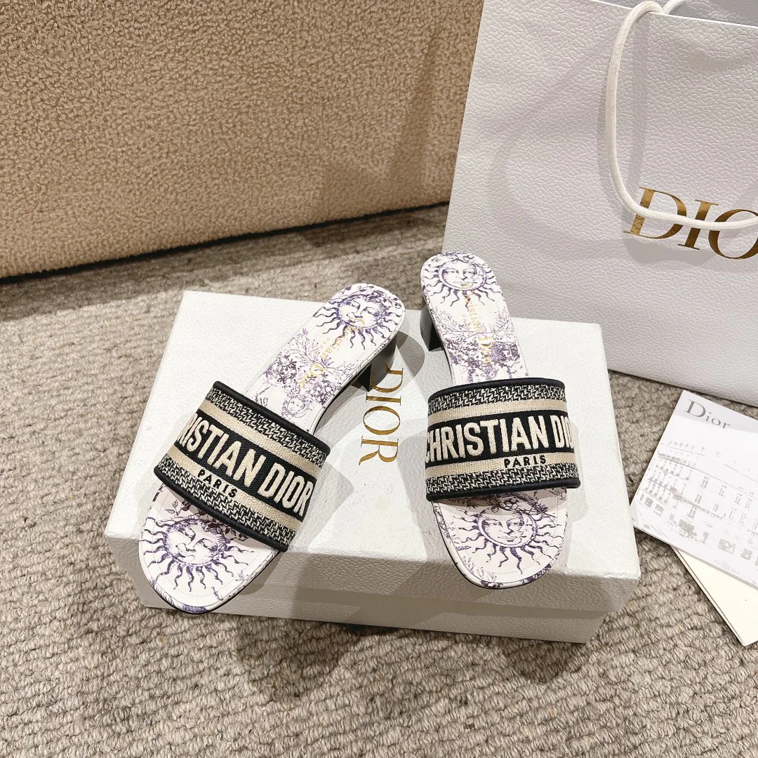 Босоножки Женские Christian Dior 11599993