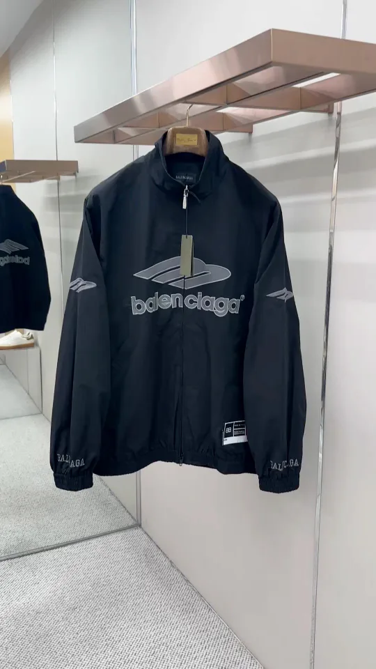 Куртки И Пуховики Мужские Balenciaga 5067071