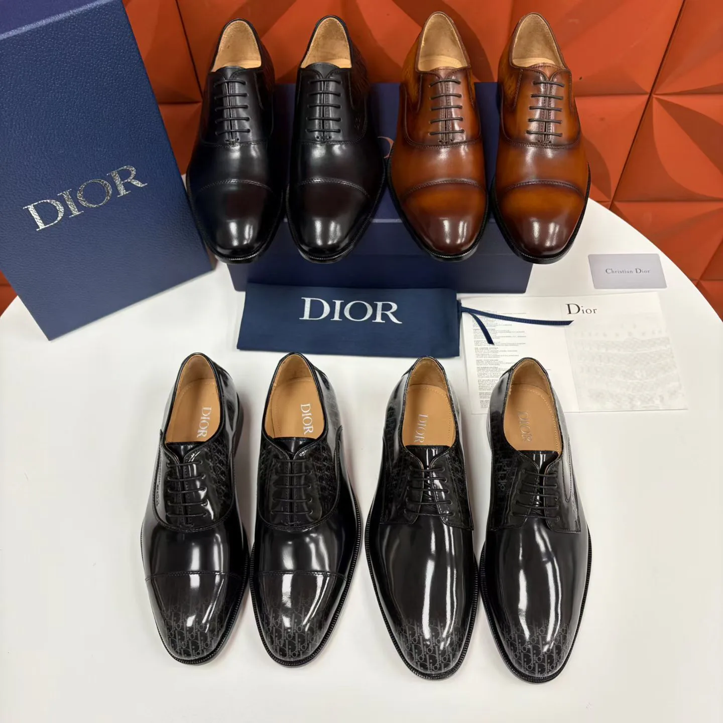 Лоферы И Туфли Мужские Christian Dior 920216