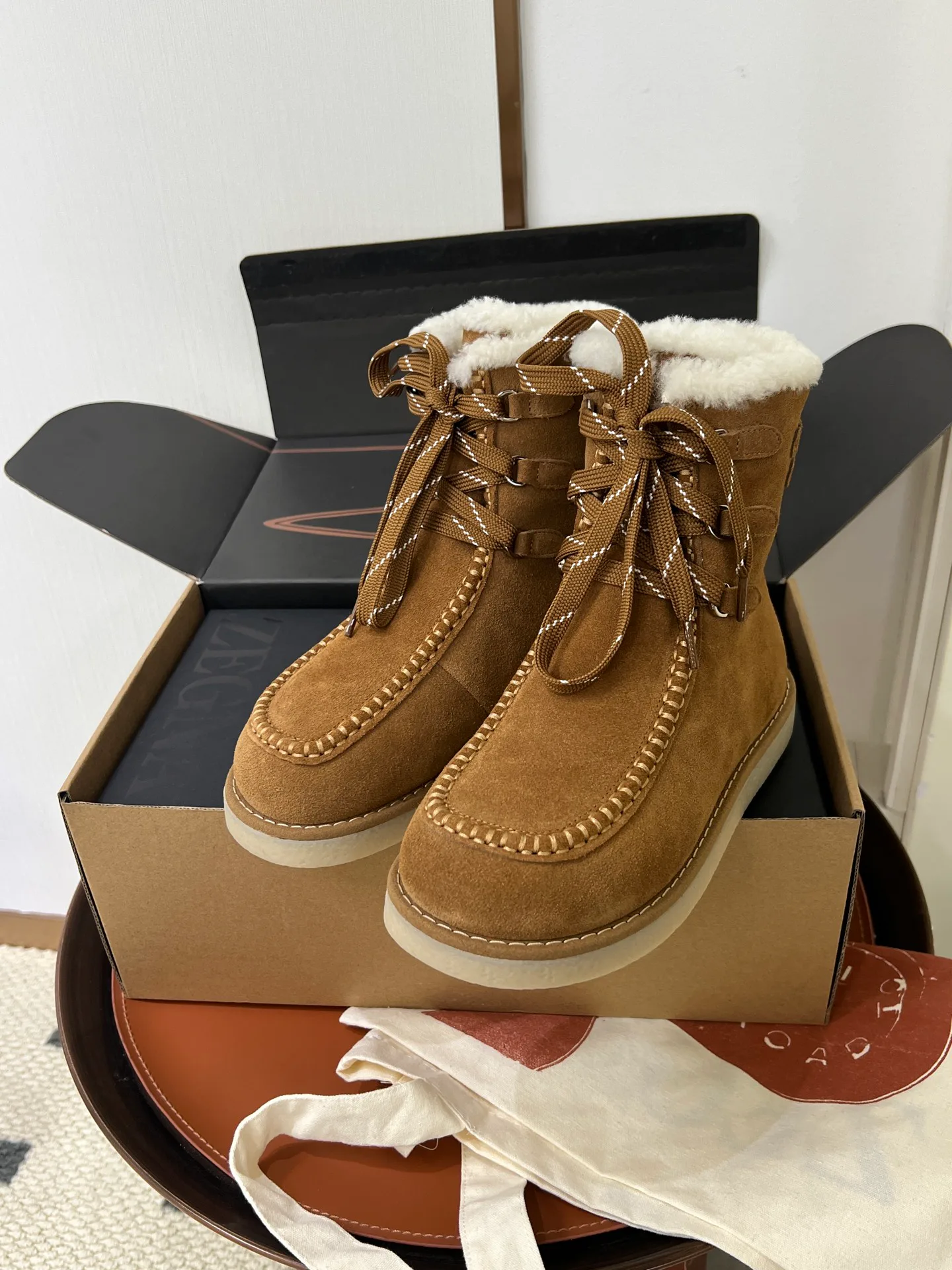 Угги Женские Miu Miu 19075365