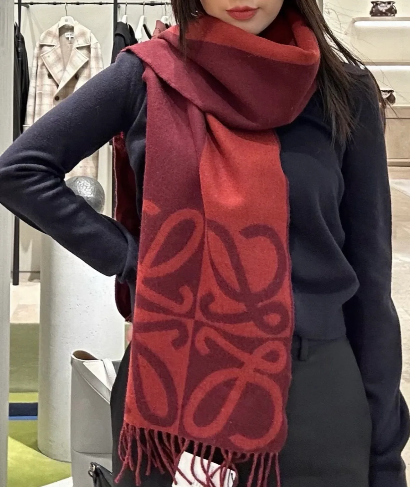 Шарфы Loewe 18426912