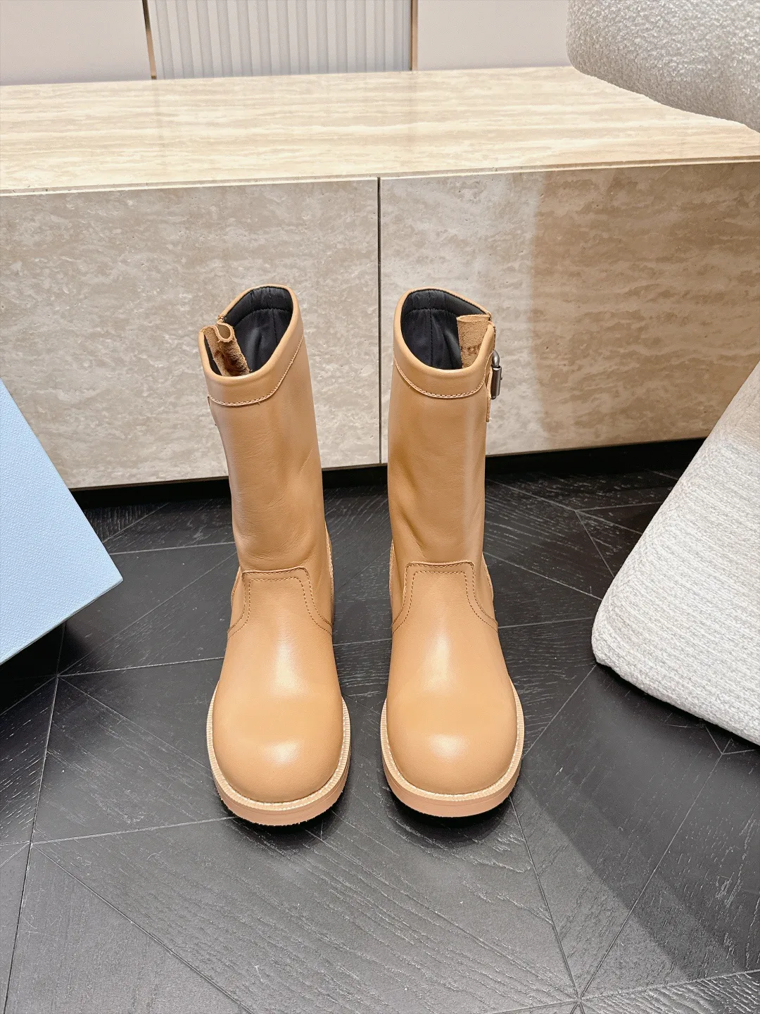 Ботинки Женские Prada 18025747