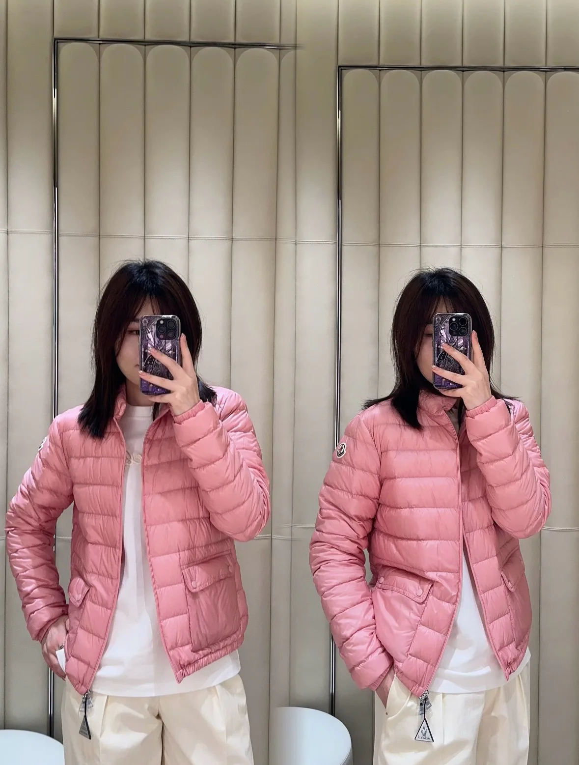 Куртки И Пуховики Женские Moncler 17973758