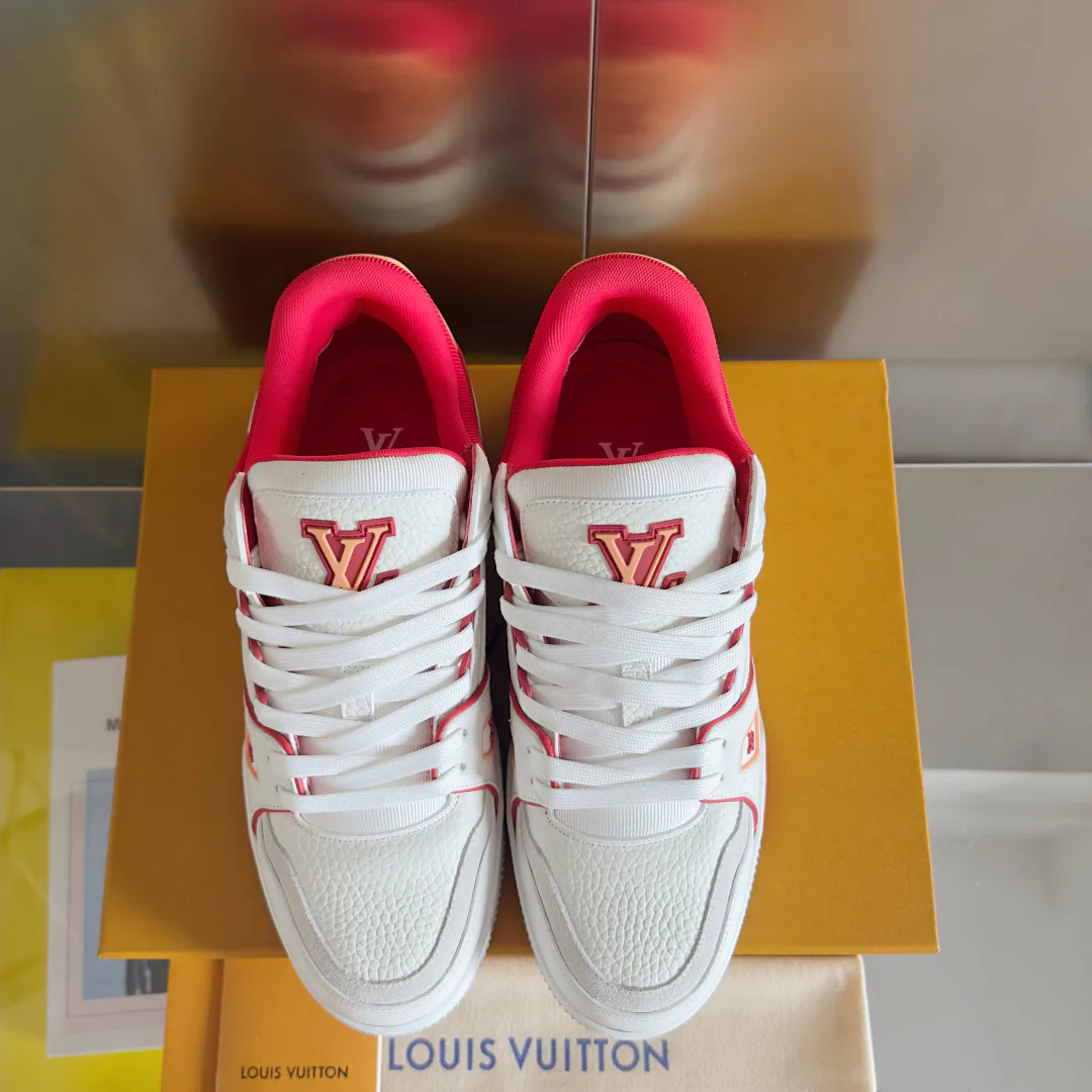 Кроссовки Женские Louis Vuitton 140634