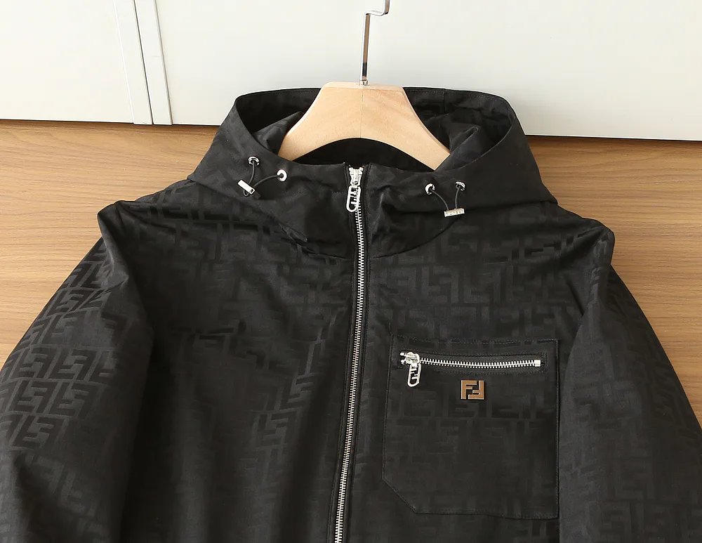 Куртки И Пуховики Мужские Fendi 9972059