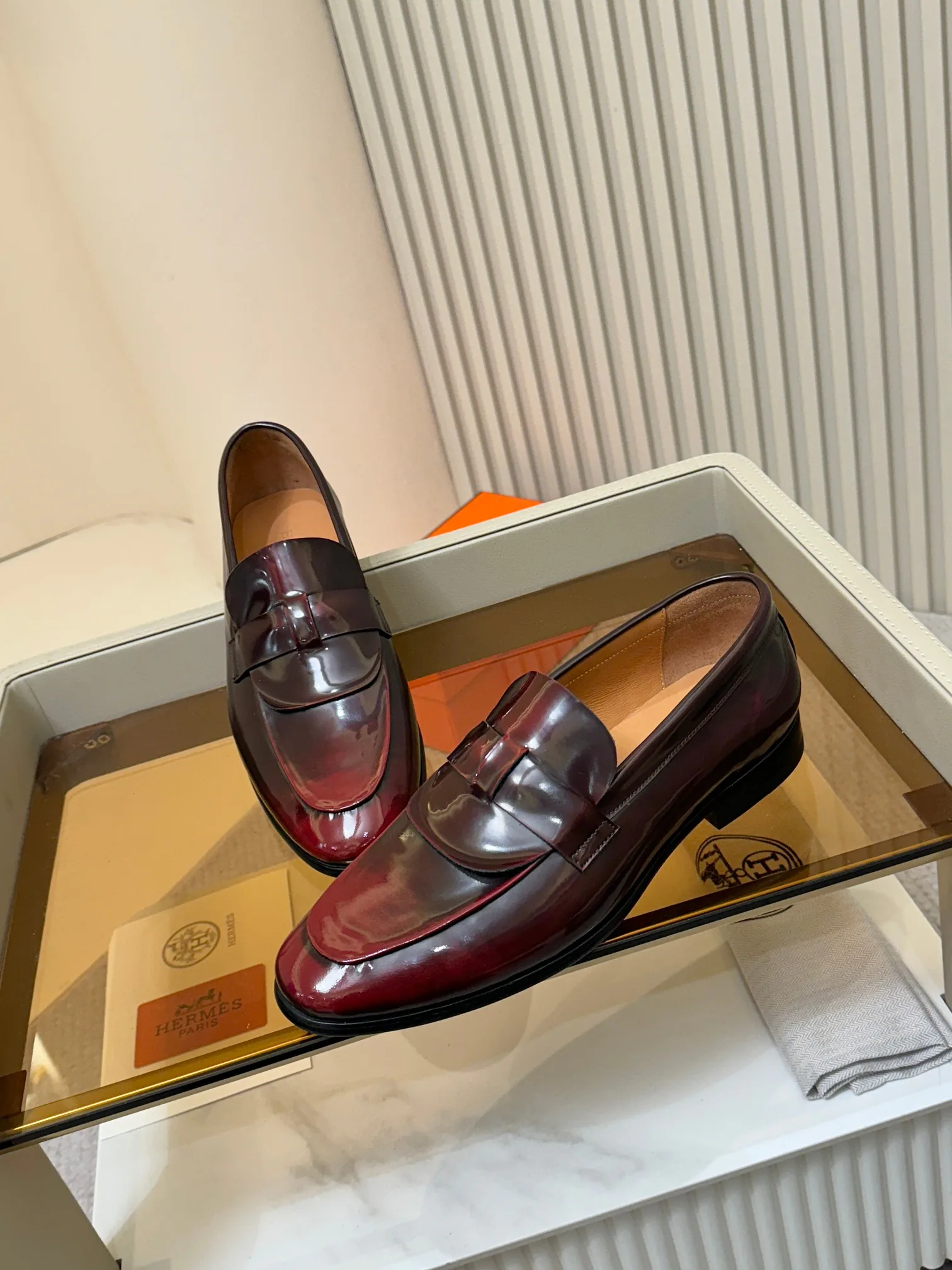 Лоферы И Туфли Мужские Hermes 5040512