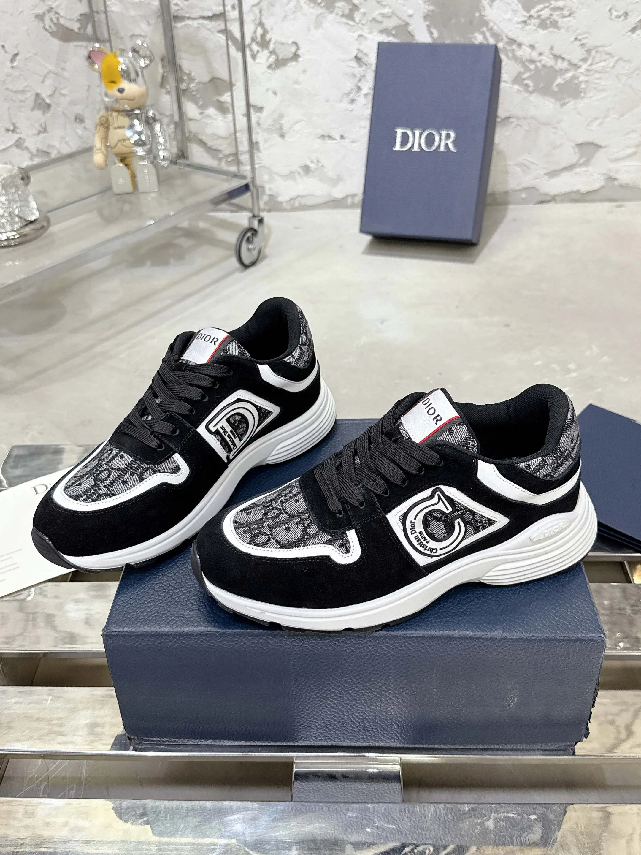 Кроссовки Мужские Christian Dior 9636800