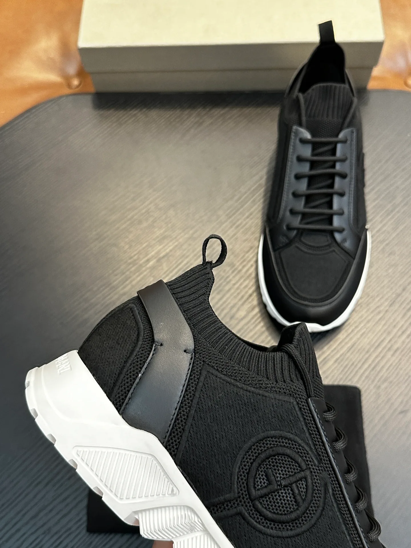 Кроссовки Мужские Armani 5040459
