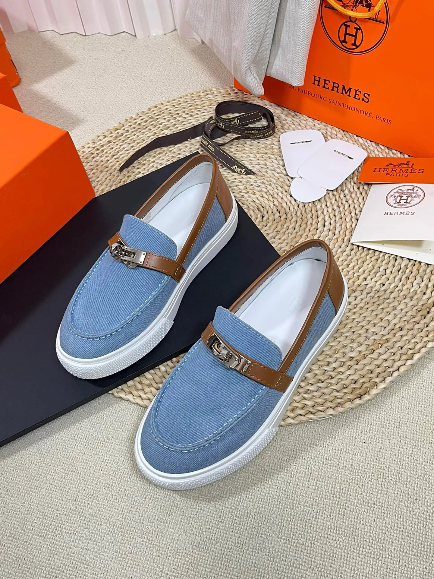 Лоферы И Мокасины Женские Hermes 34652