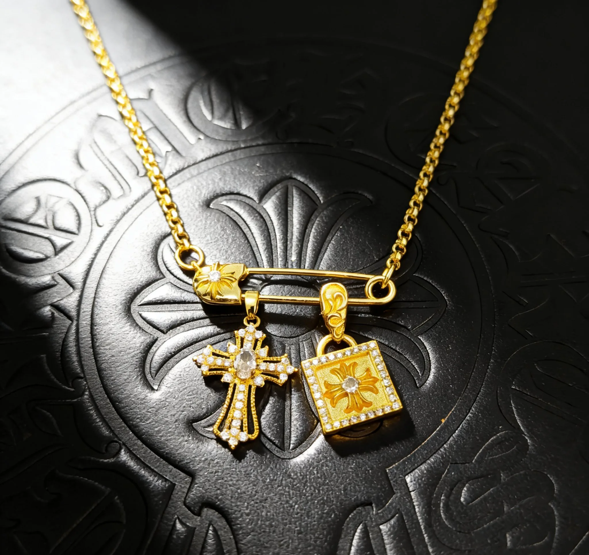 Бижутерия Chrome Hearts 13182981