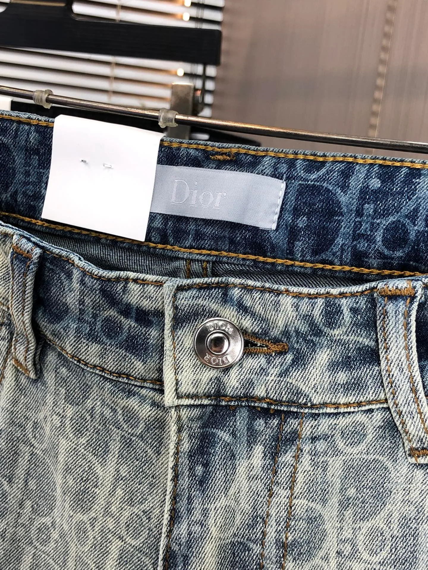 Джинсы Мужские Christian Dior 11514700