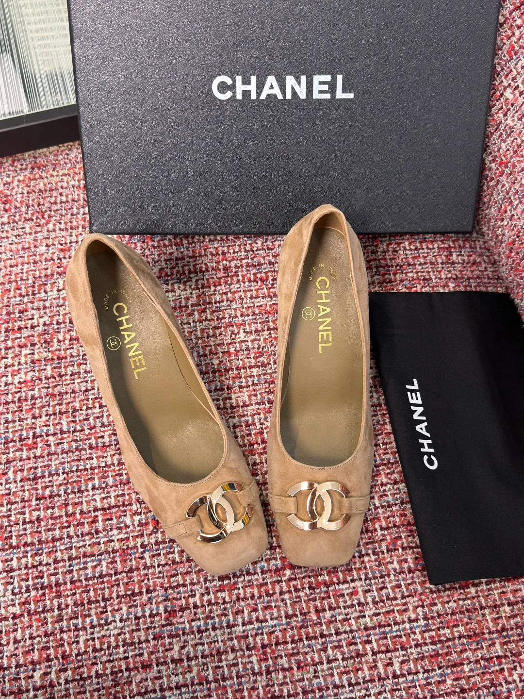 Туфли Женские Chanel 17480132