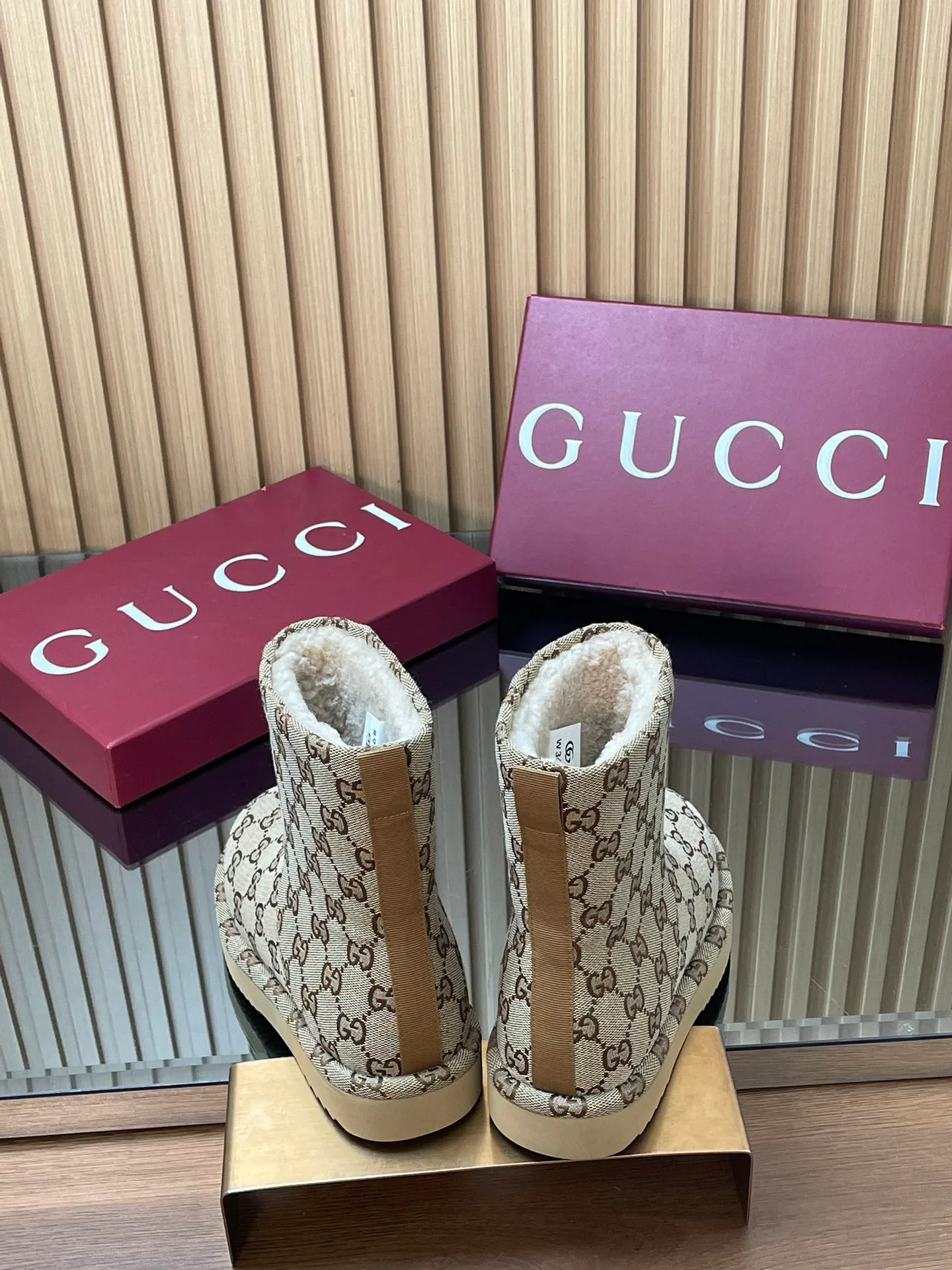 Угги Женские Gucci 575216