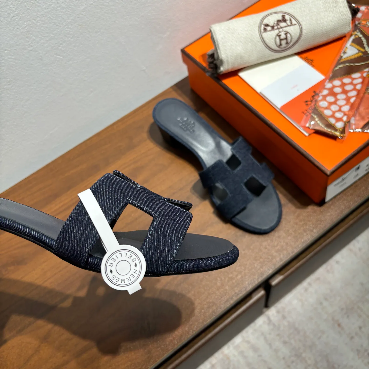 Босоножки Женские Hermes 1823099