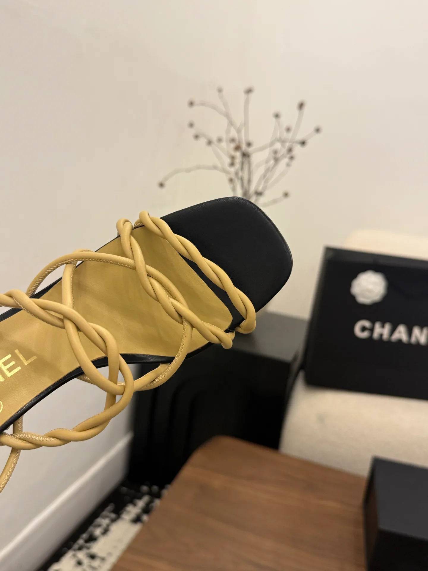 Босоножки Женские Chanel 13444880