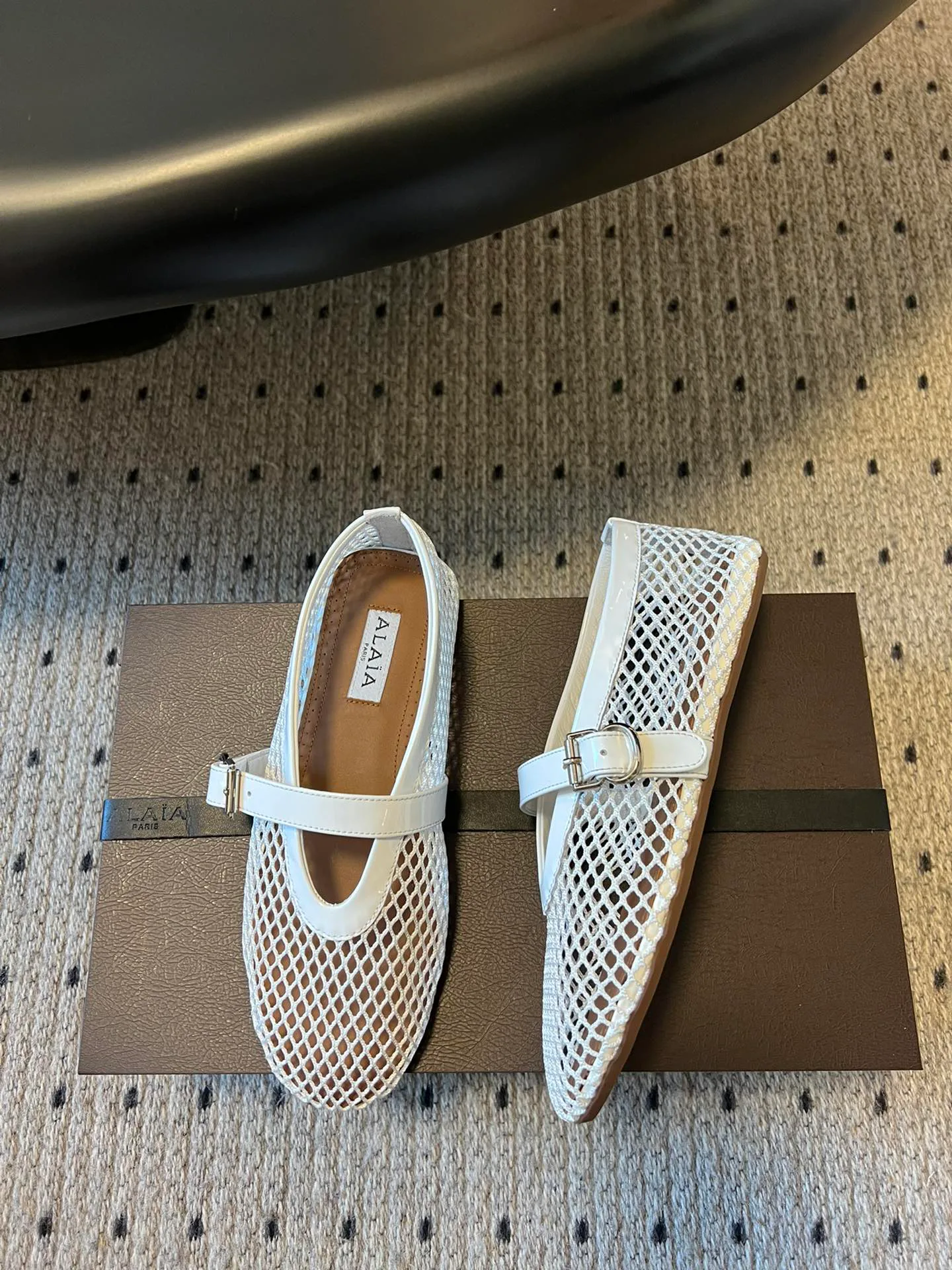 Балетки Женские Alaia 12615150