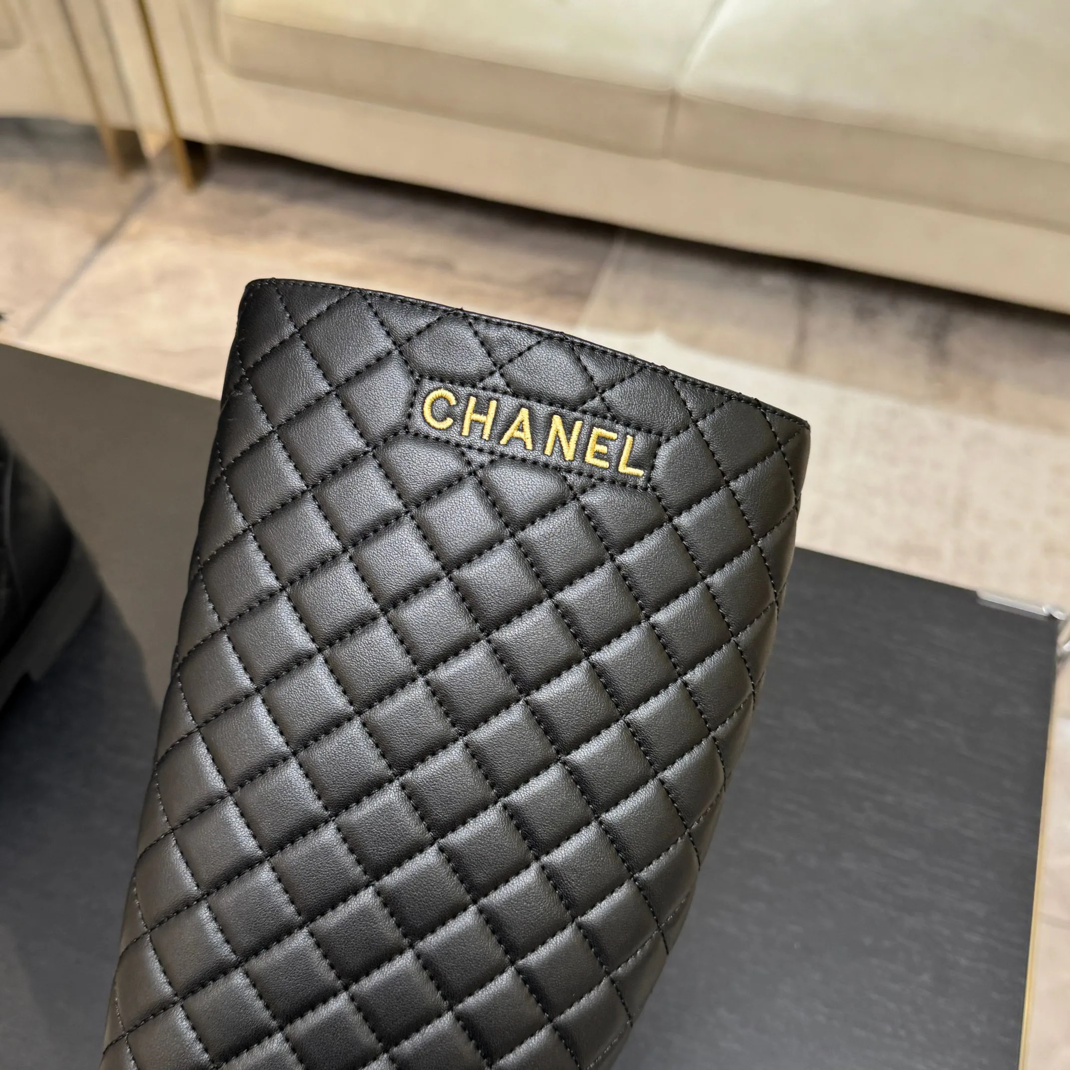Сапоги Женские Chanel 18062520