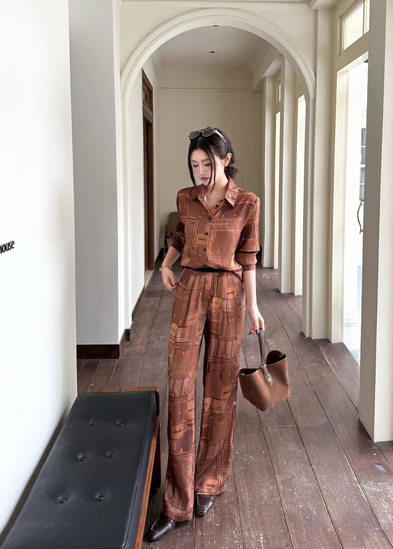 Брюки Женские Louis Vuitton 1705479