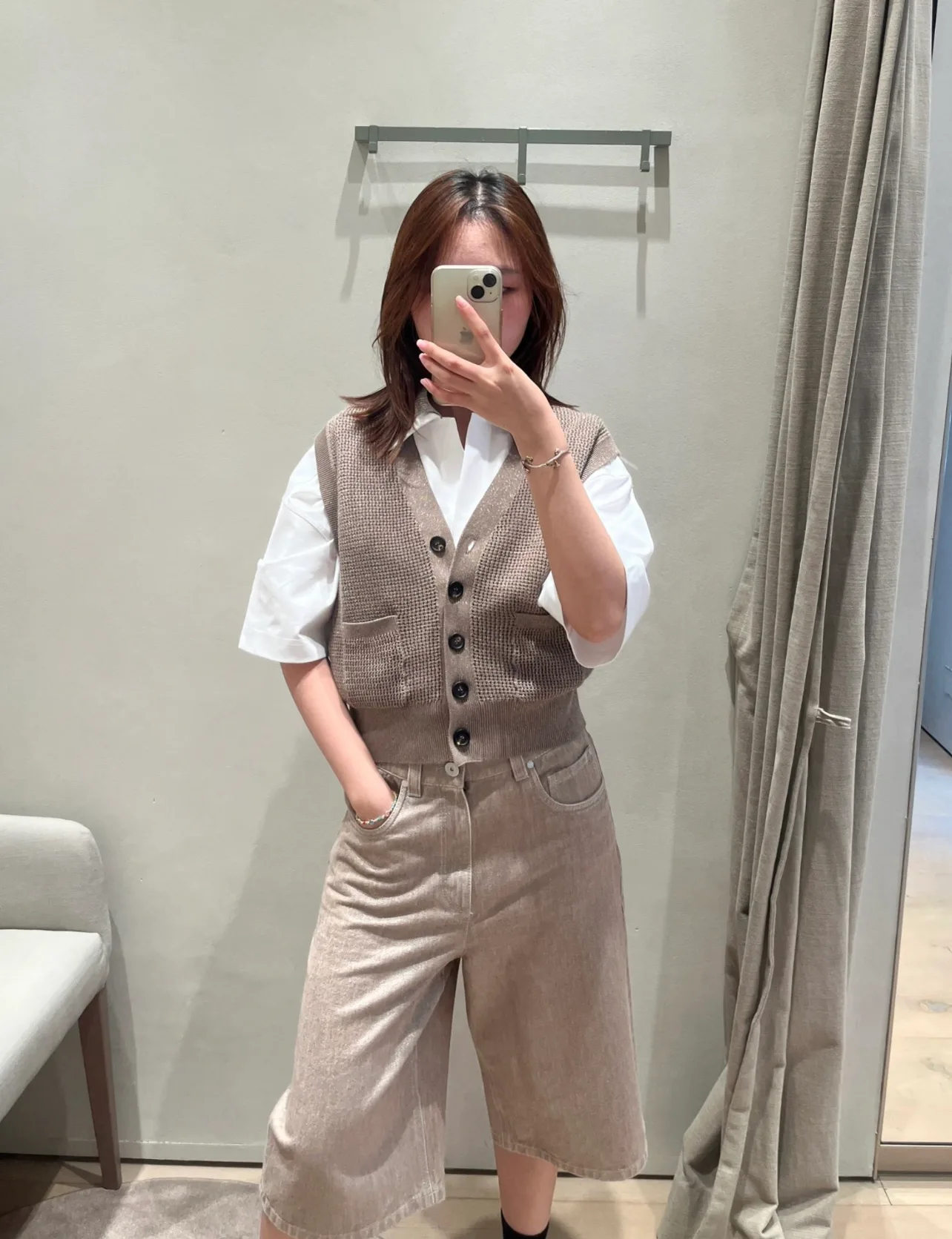 Жилеты Женские Brunello Cucinelli 11700367