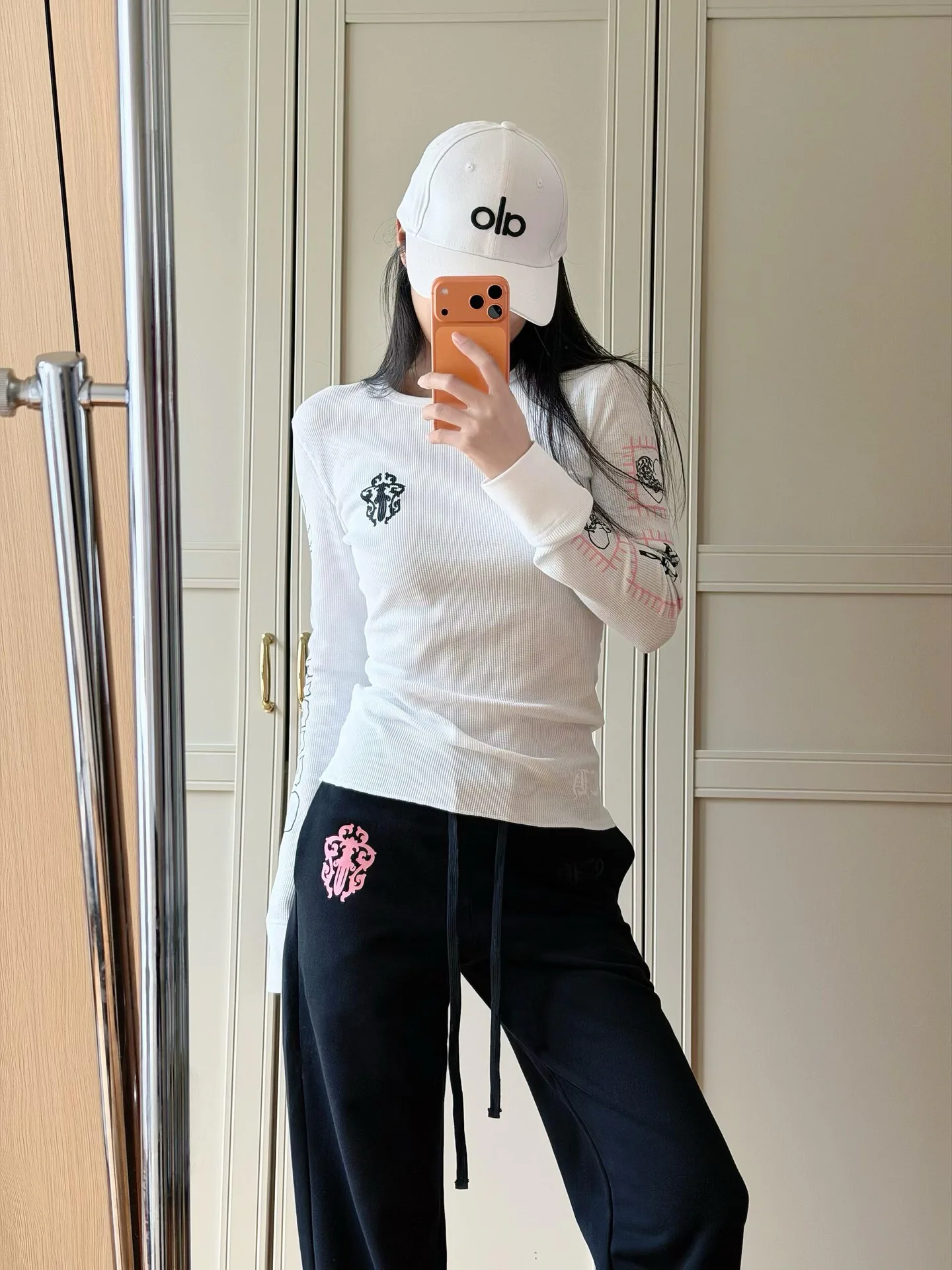 Брюки Женские Chrome Hearts 525042