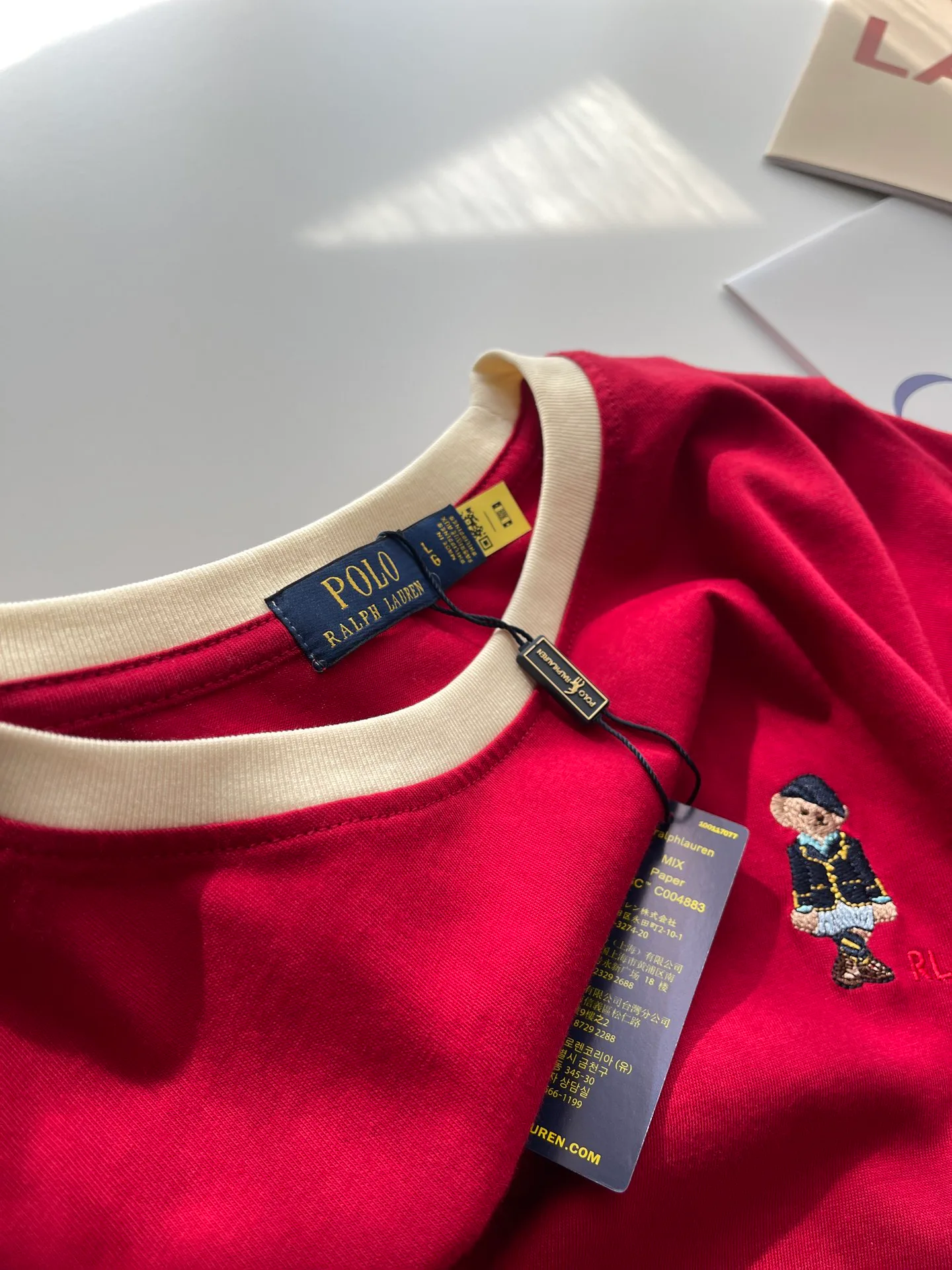 Футболки Женские Ralph Lauren 23147