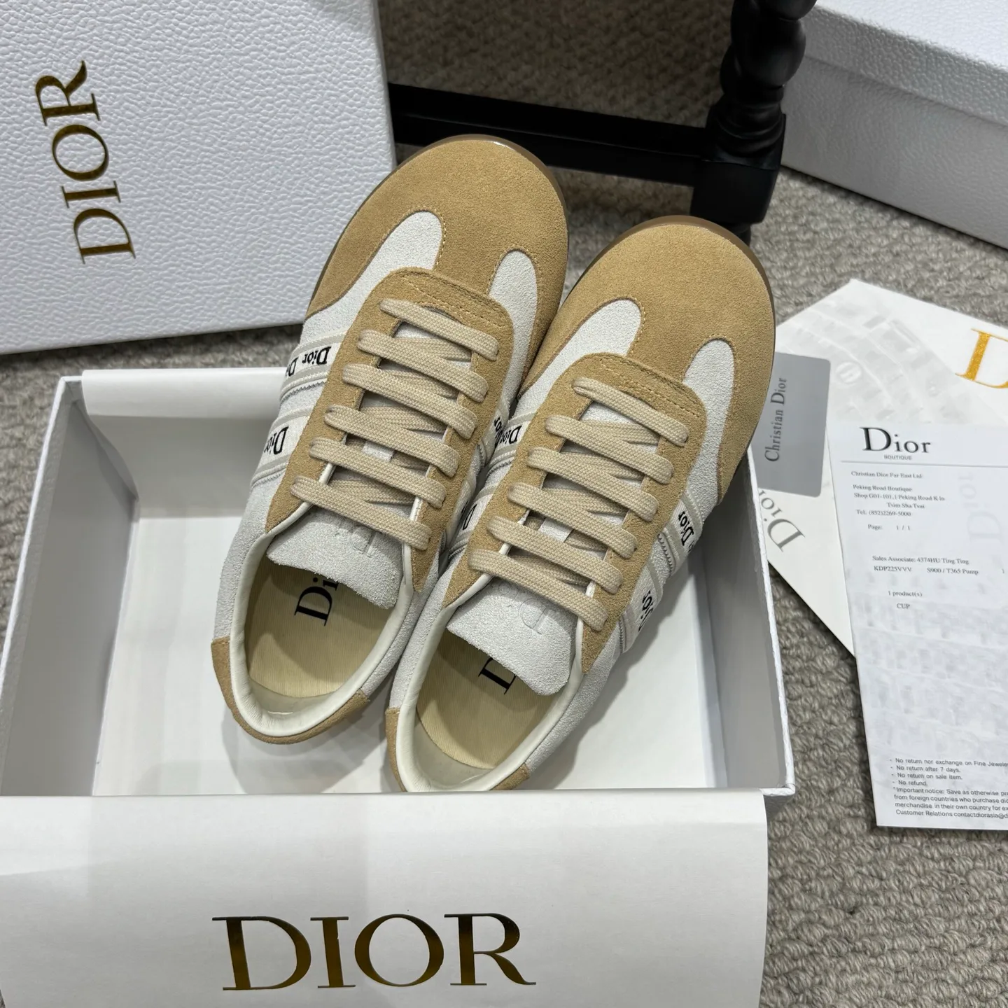 Кроссовки Женские Christian Dior 18092620