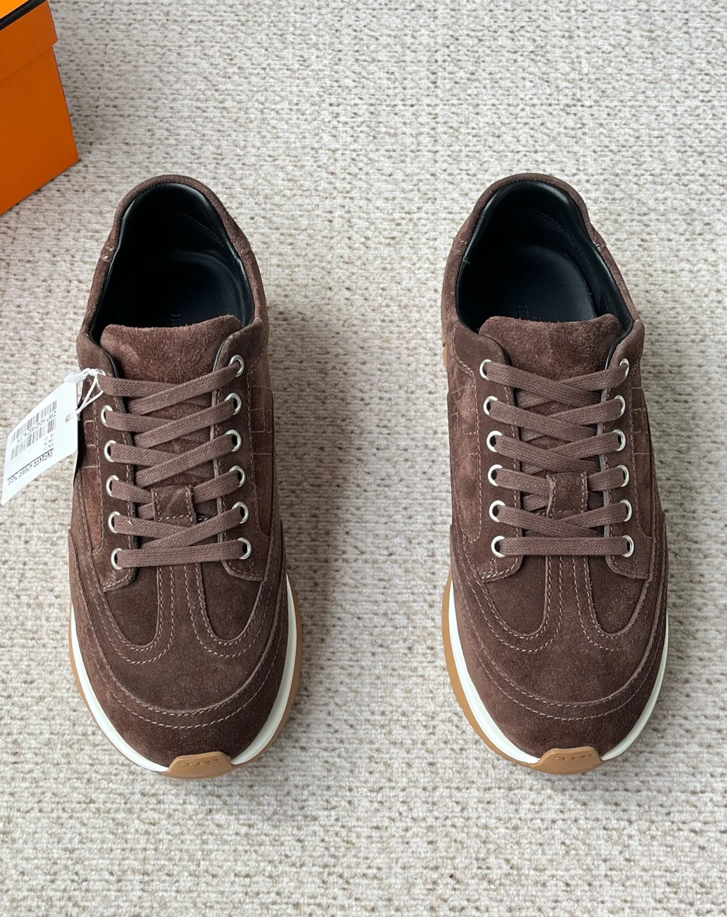 Кроссовки Мужские Hermes 4542364