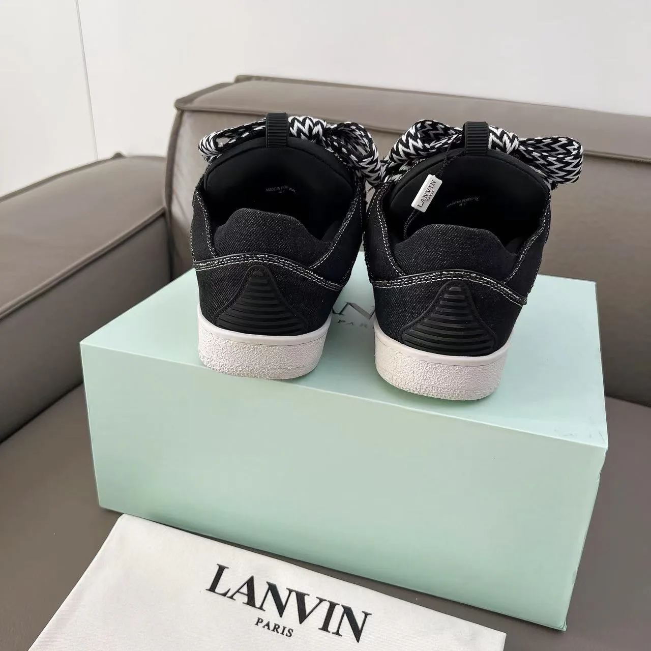 Кроссовки Женские Lanvin 473414