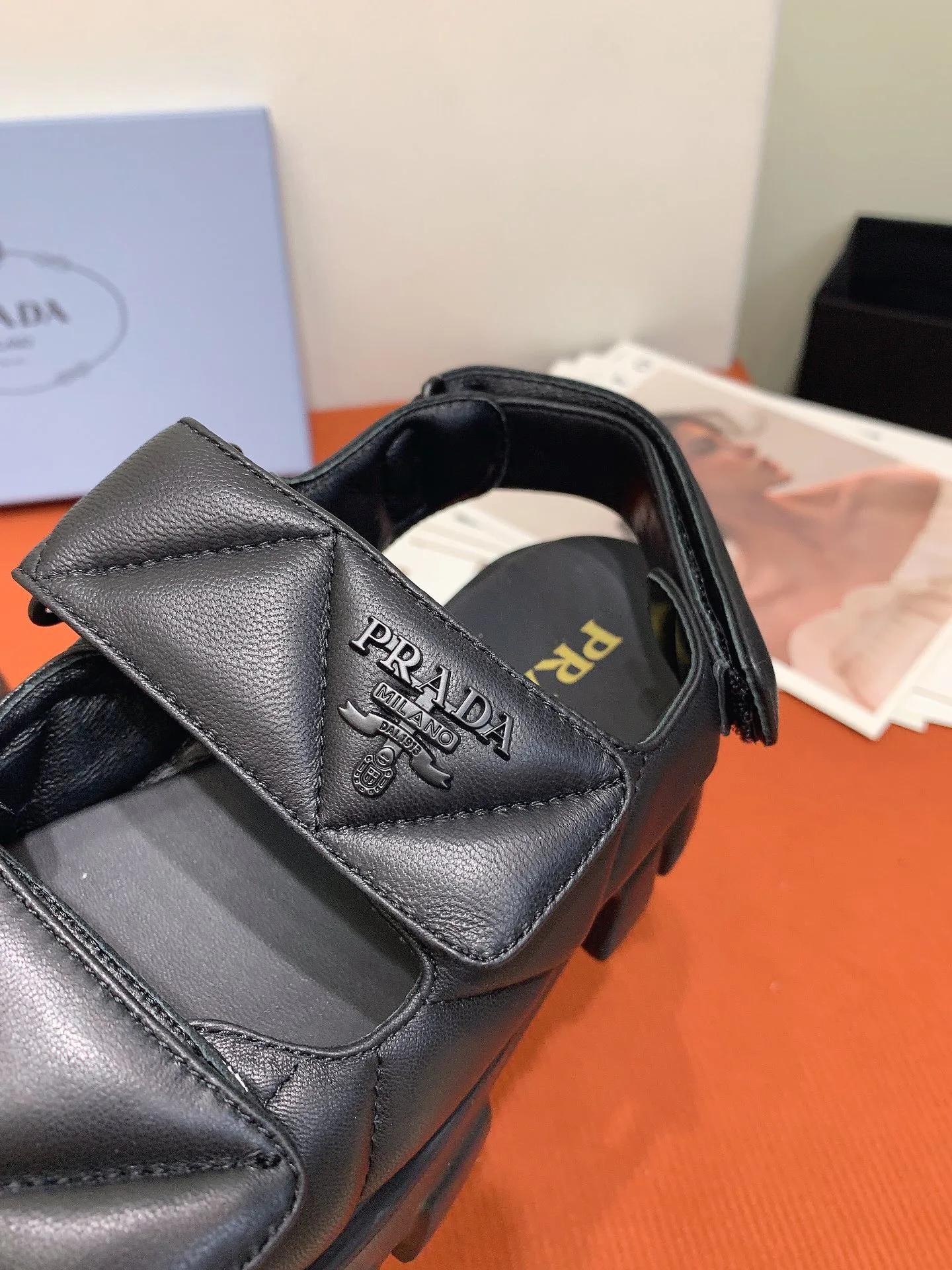 Сандалии Женские Prada 3396816