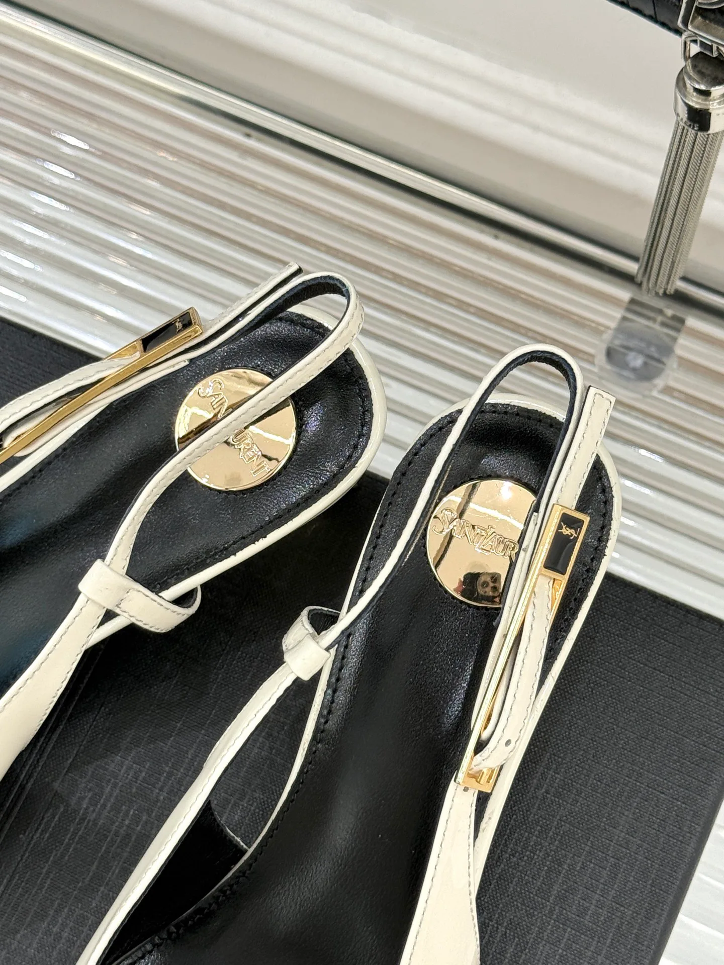 Туфли Женские Saint Laurent 1222303