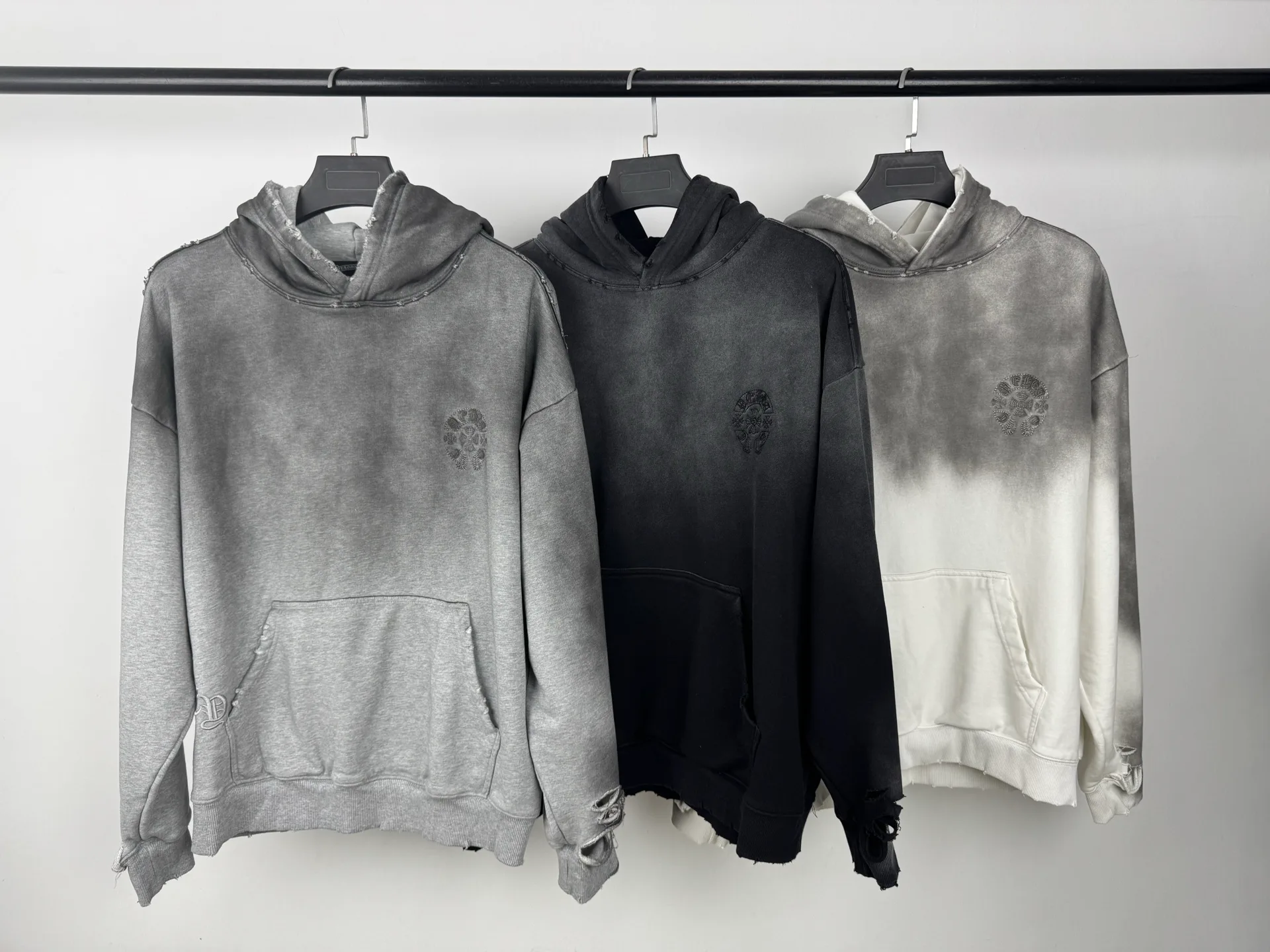 Свитшоты И Худи Женские Chrome Hearts 1394938