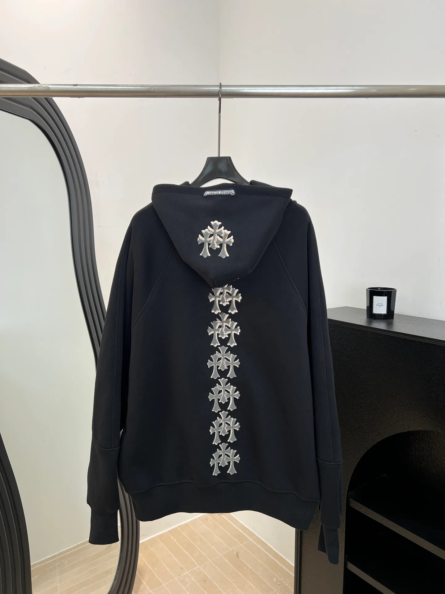 Свитшоты И Худи Мужские Chrome Hearts 17926592