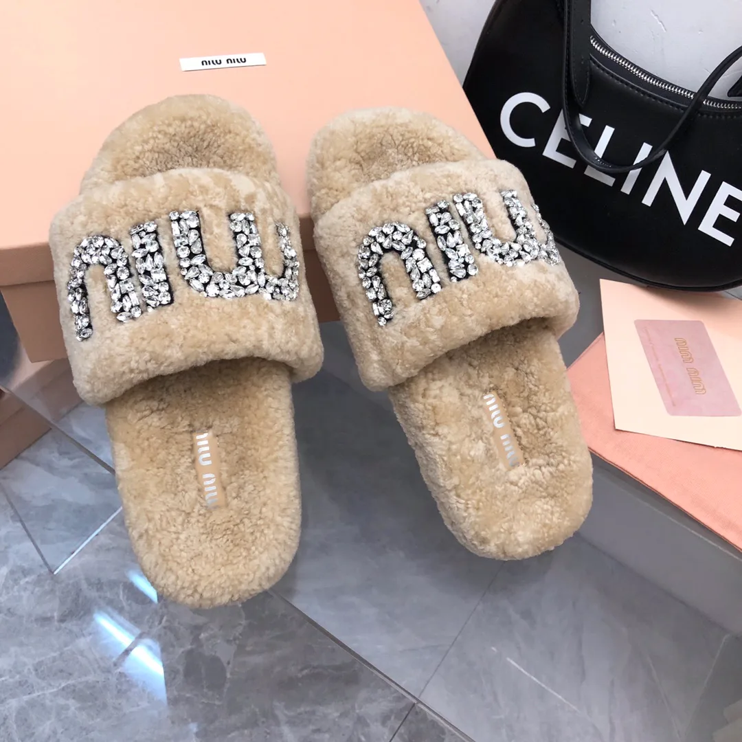 Тапочки Женские Miu Miu 914367