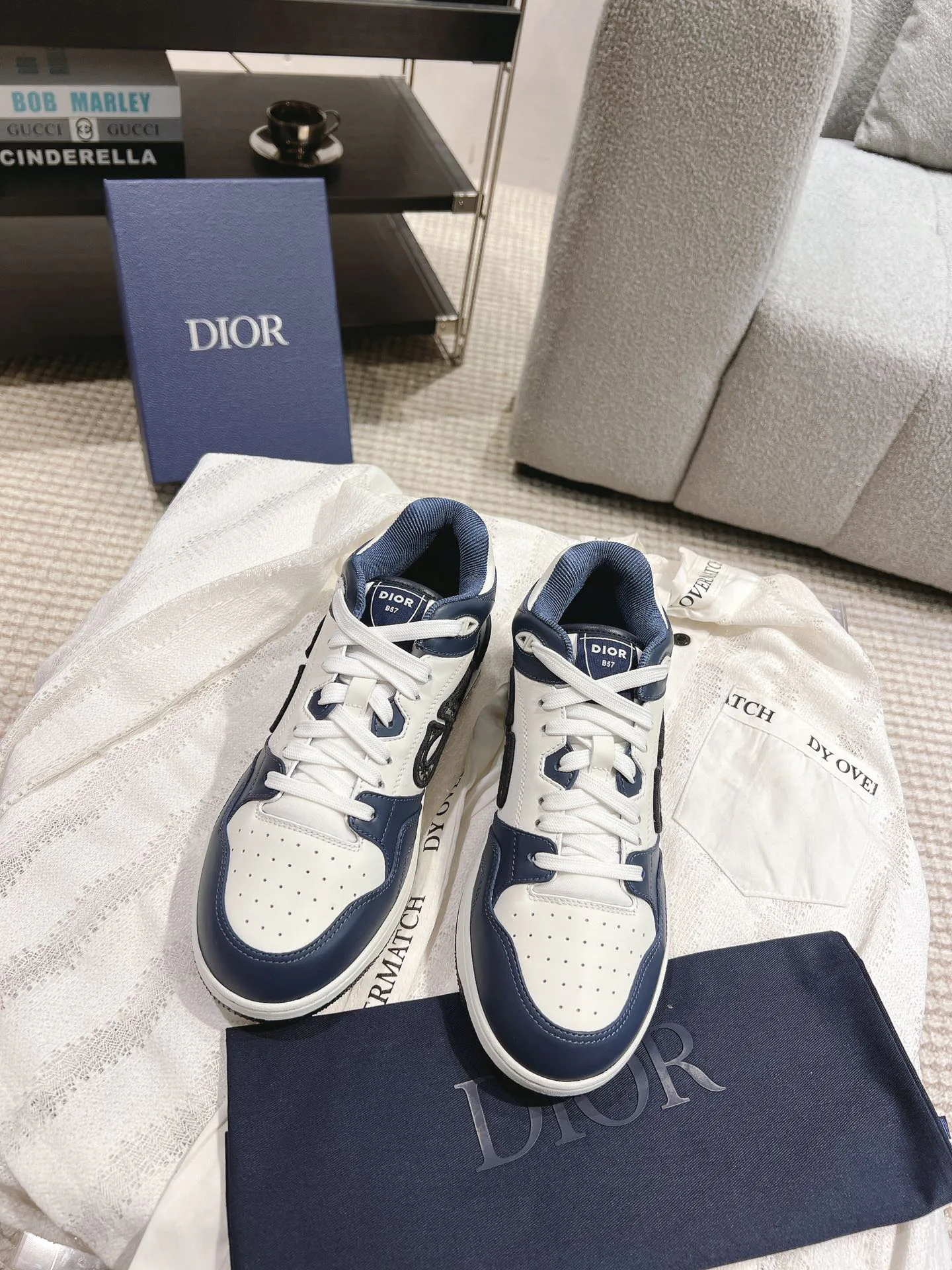 Кеды Женские Christian Dior 568636