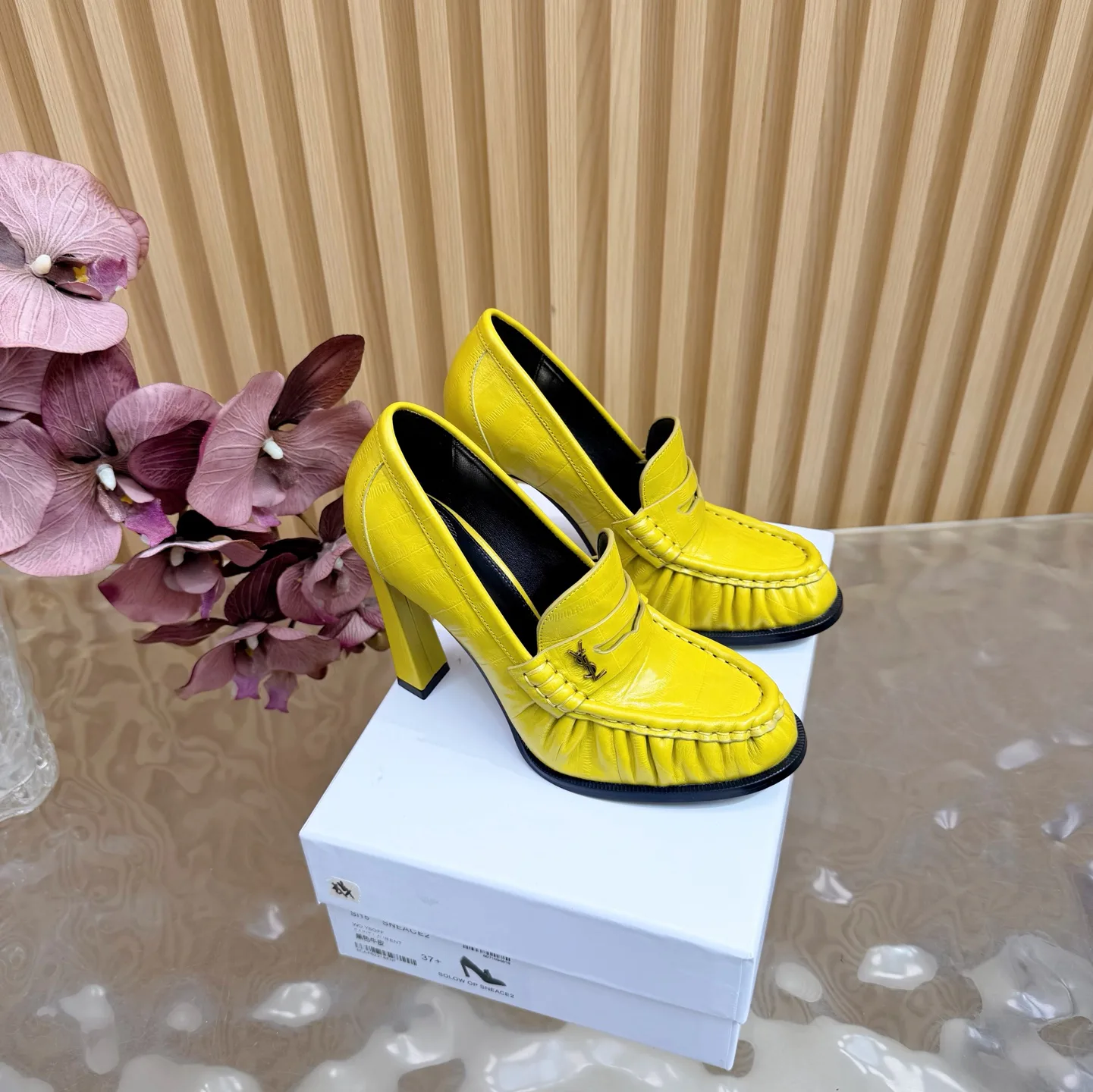 Туфли Женские Saint Laurent 912273