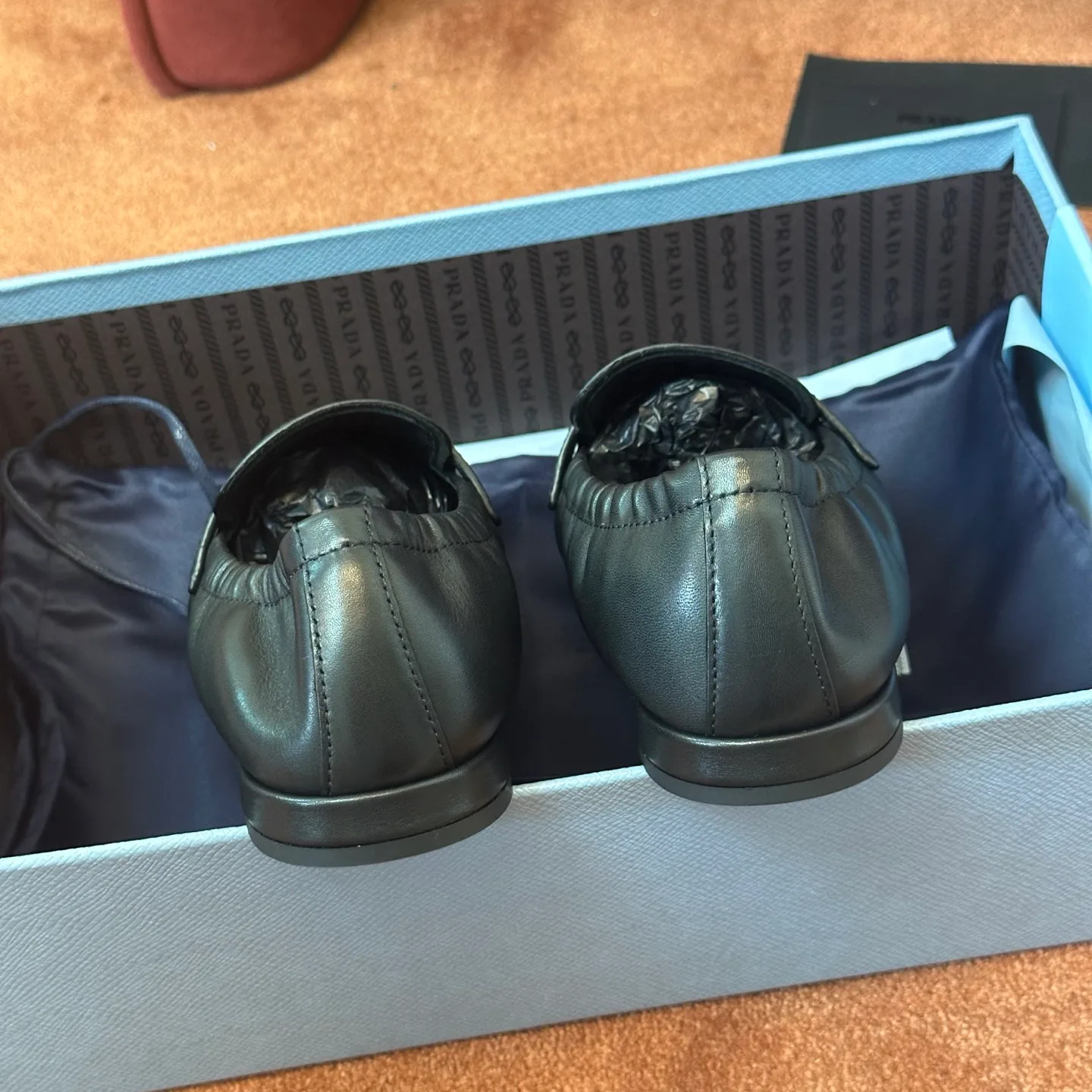 Лоферы И Мокасины Женские Prada 969675